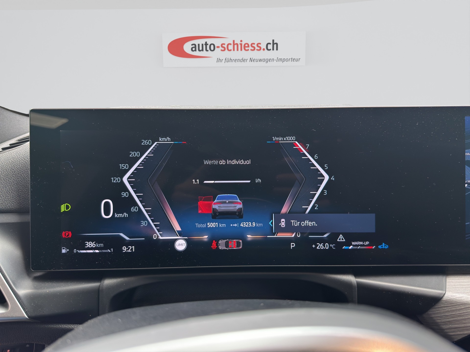 BMW 430i xDrive Gran Coupé M Sport Steptronic-image-9