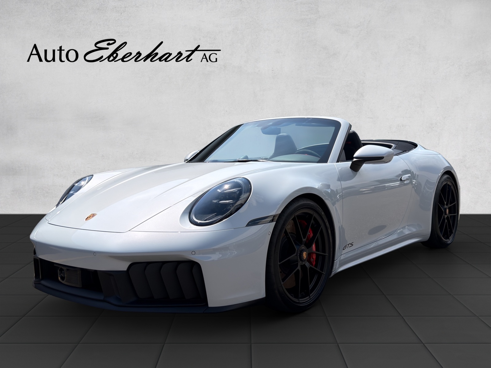 PORSCHE 911 Carrera 4 GTS Cabriolet Eisgrau