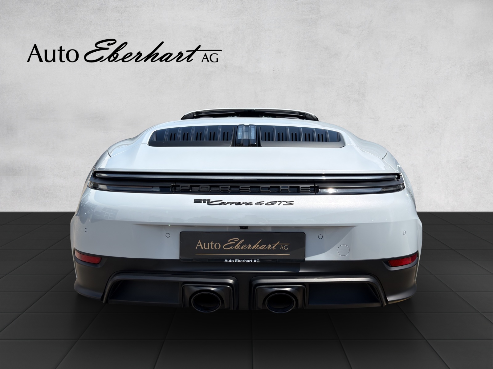 PORSCHE 911 Carrera 4 GTS Cabriolet Eisgrau-image-4