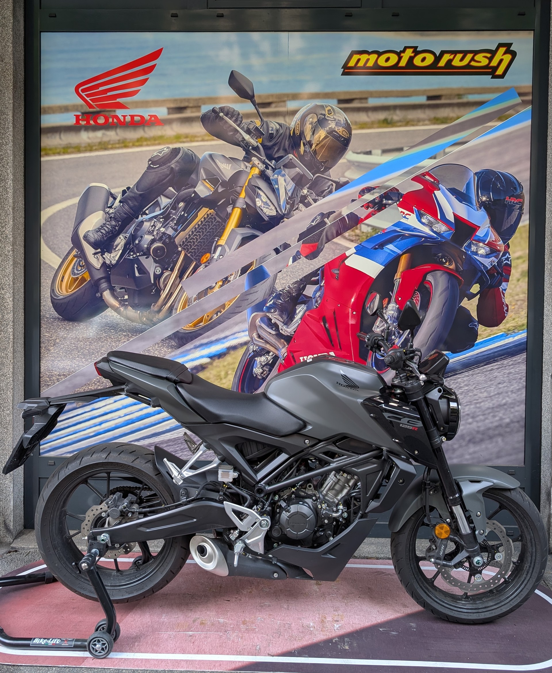 HONDA CB 125 R-image-0