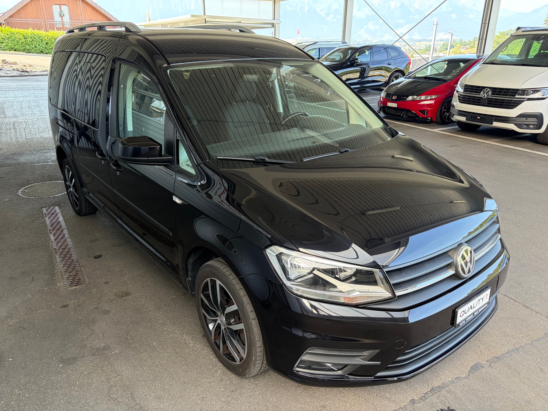 VW Caddy Maxi 2.0 TDI Family Beach 7.Sitze mit AHK-showroom-element-1