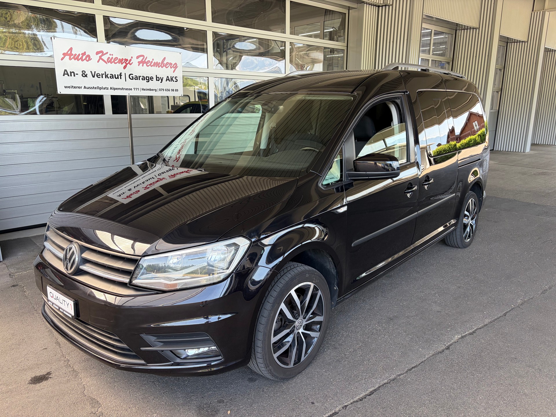 VW Caddy Maxi 2.0 TDI Family Beach 7.Sitze mit AHK