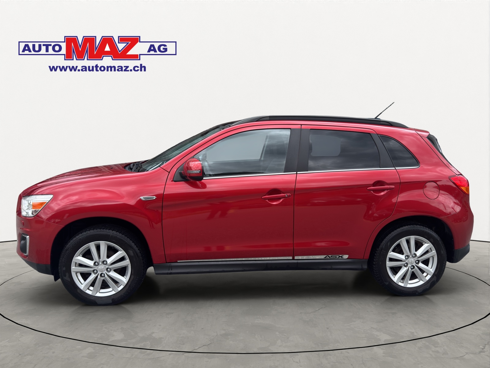 MITSUBISHI ASX 2.2 DID Navigator 4WD Automatic-showroom-element-1