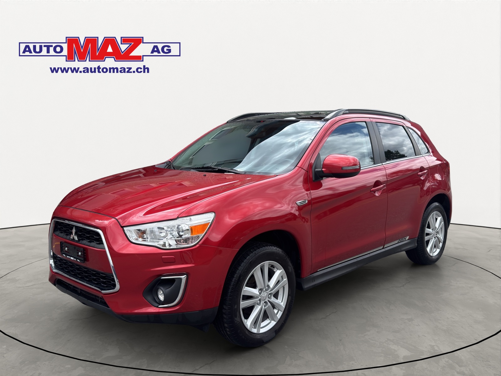 MITSUBISHI ASX 2.2 DID Navigator 4WD Automatic