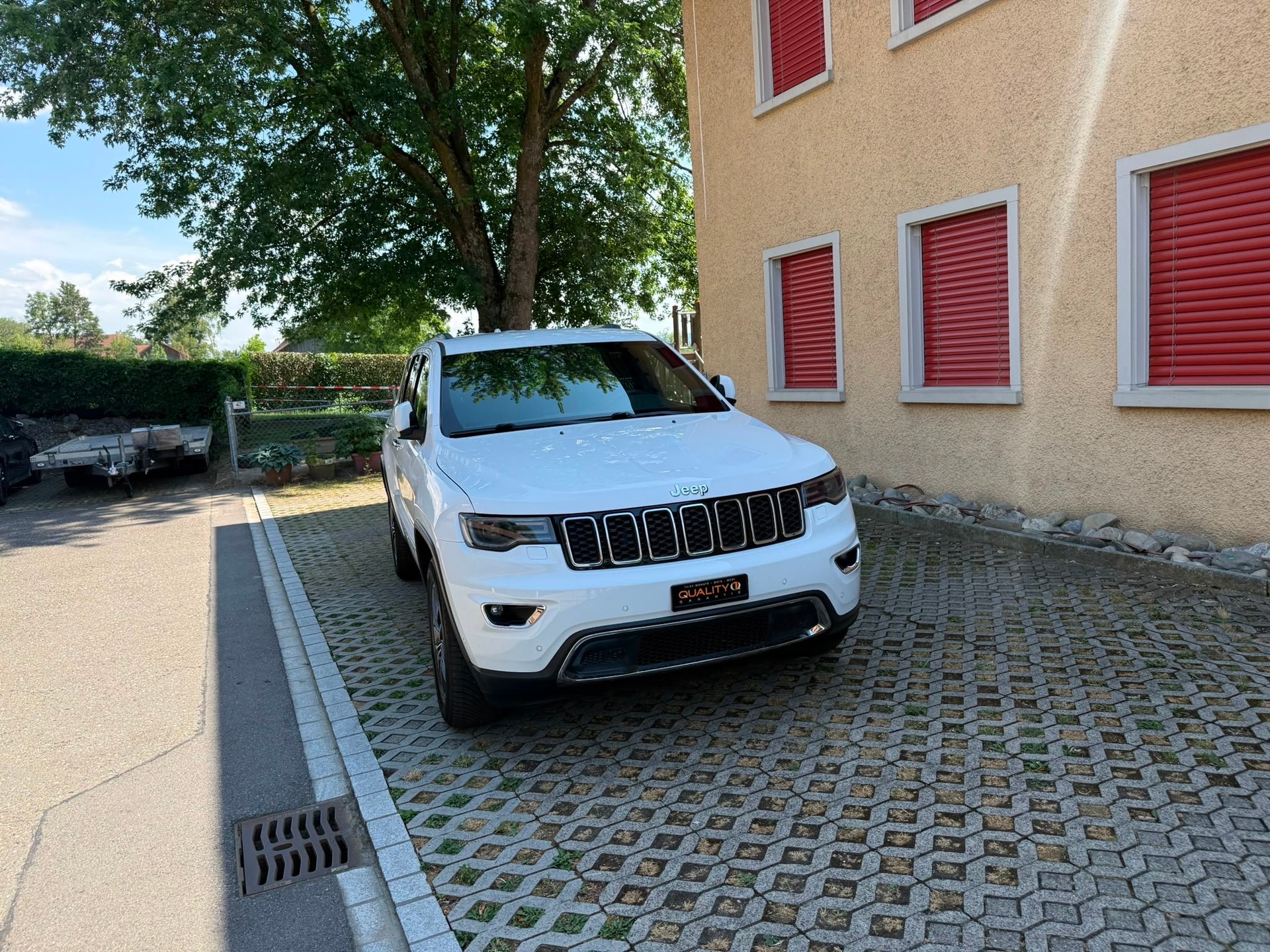 JEEP Grand Cherokee 3.0 CRD Limited Automatic