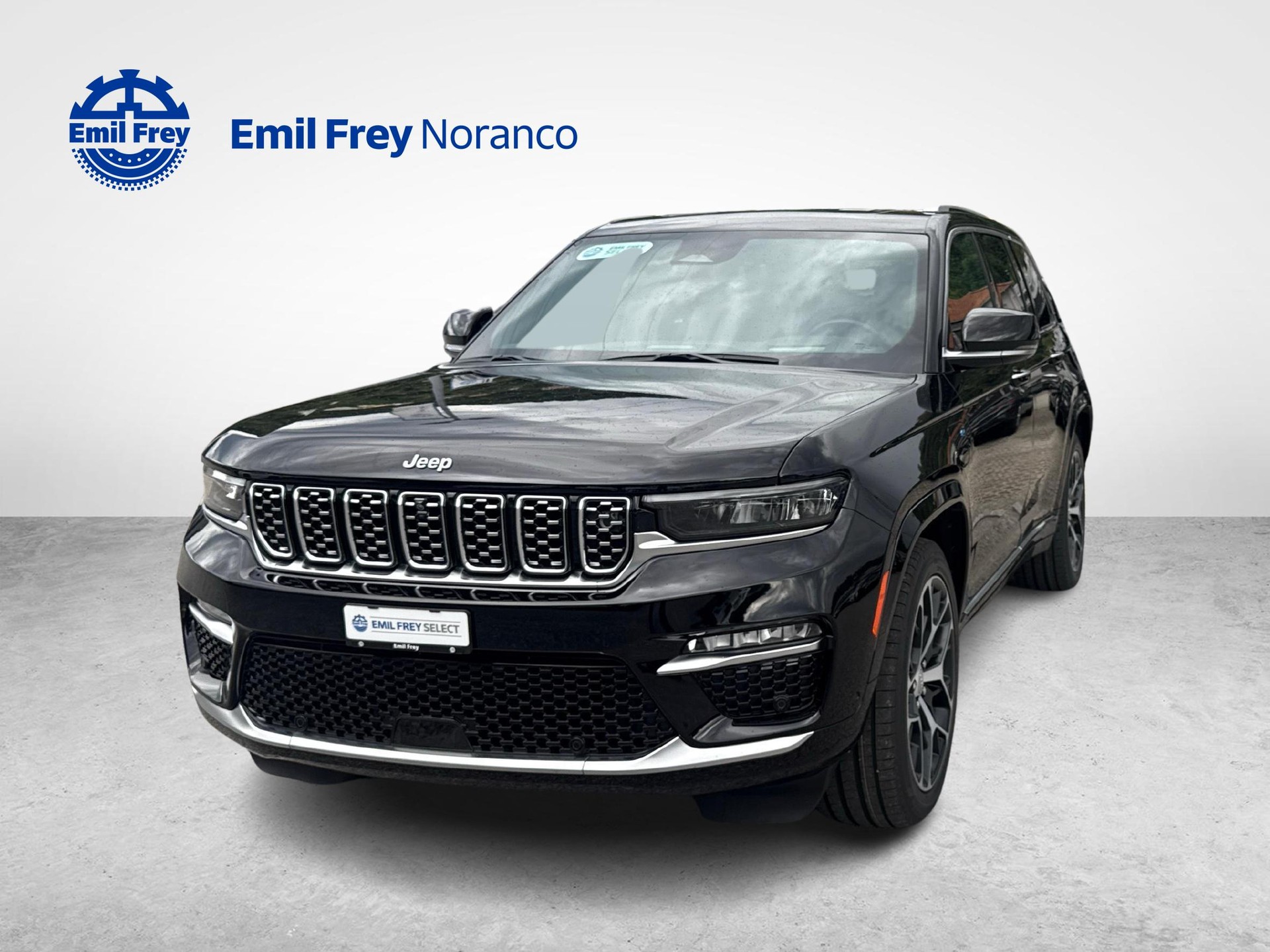 JEEP Grand Cherokee 2.0 Turbo Summit Reserve 4xe - Gancio traino amovibile e pneumatici invernali inclusi
