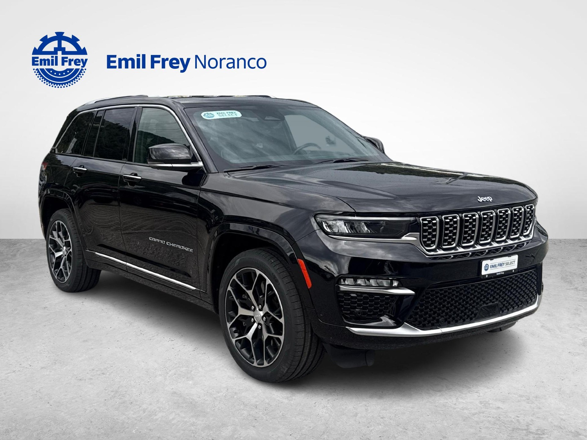 JEEP Grand Cherokee 2.0 Turbo Summit Reserve 4xe - Gancio traino amovibile e pneumatici invernali inclusi-image-7
