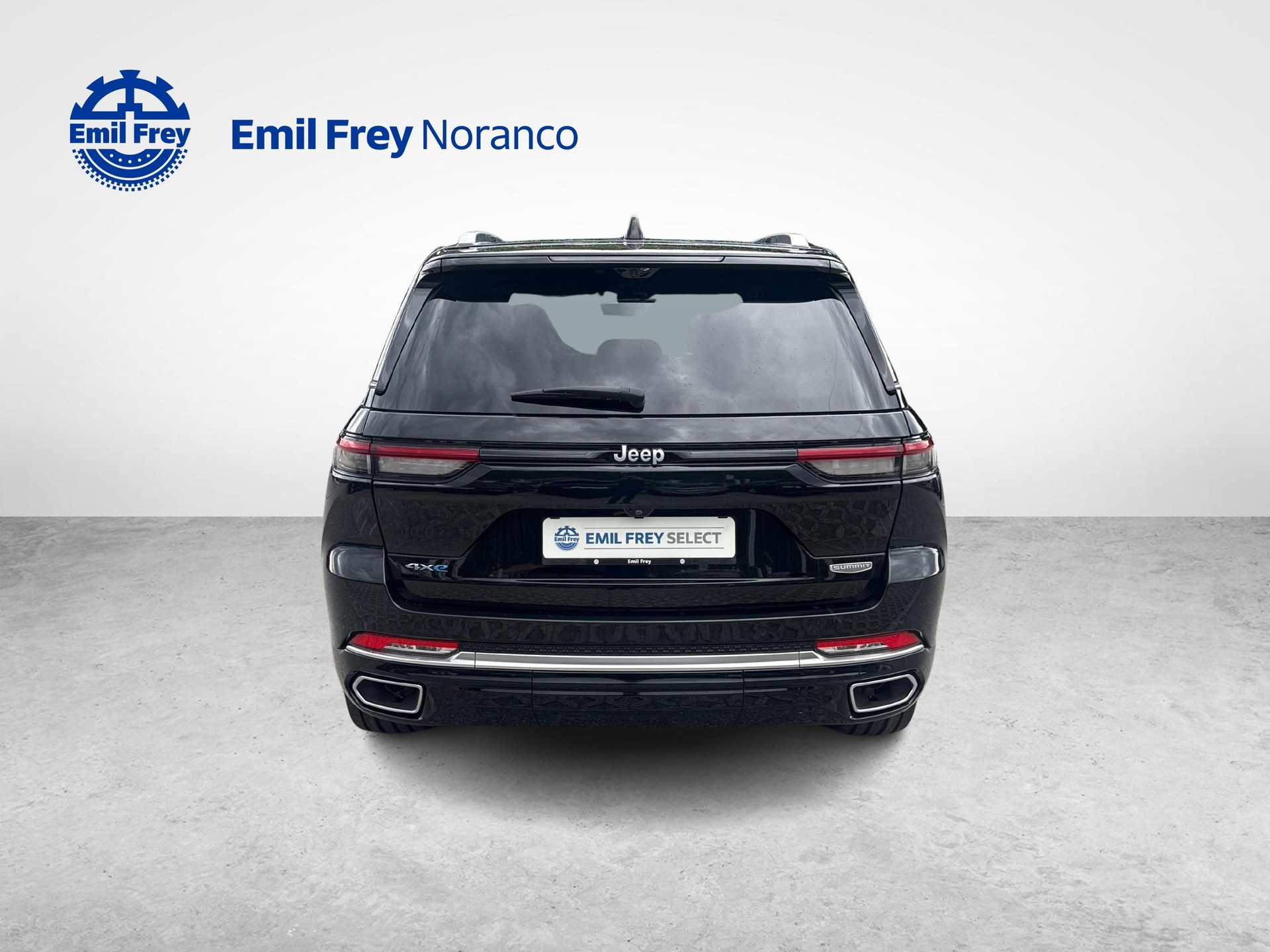 JEEP Grand Cherokee 2.0 Turbo Summit Reserve 4xe - Gancio traino amovibile e pneumatici invernali inclusi-image-4