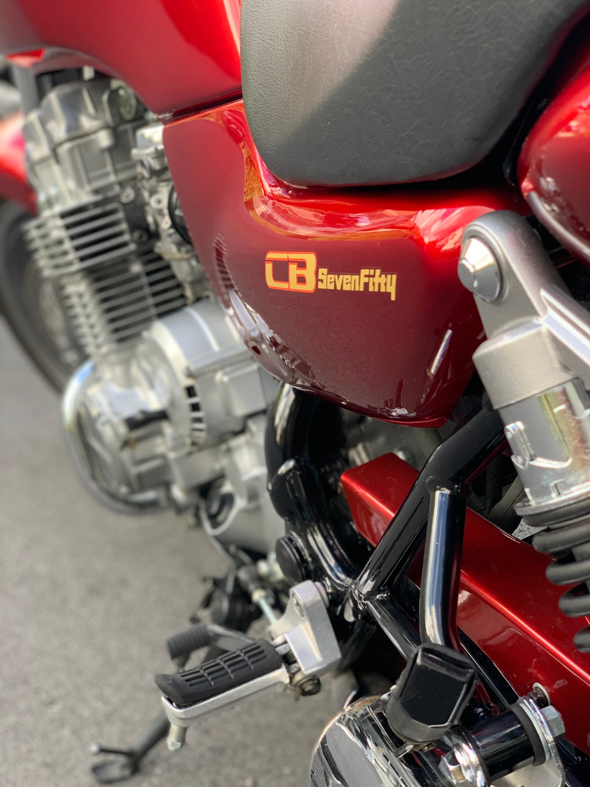 HONDA CB 750 F2 Seven Fifty-image-1