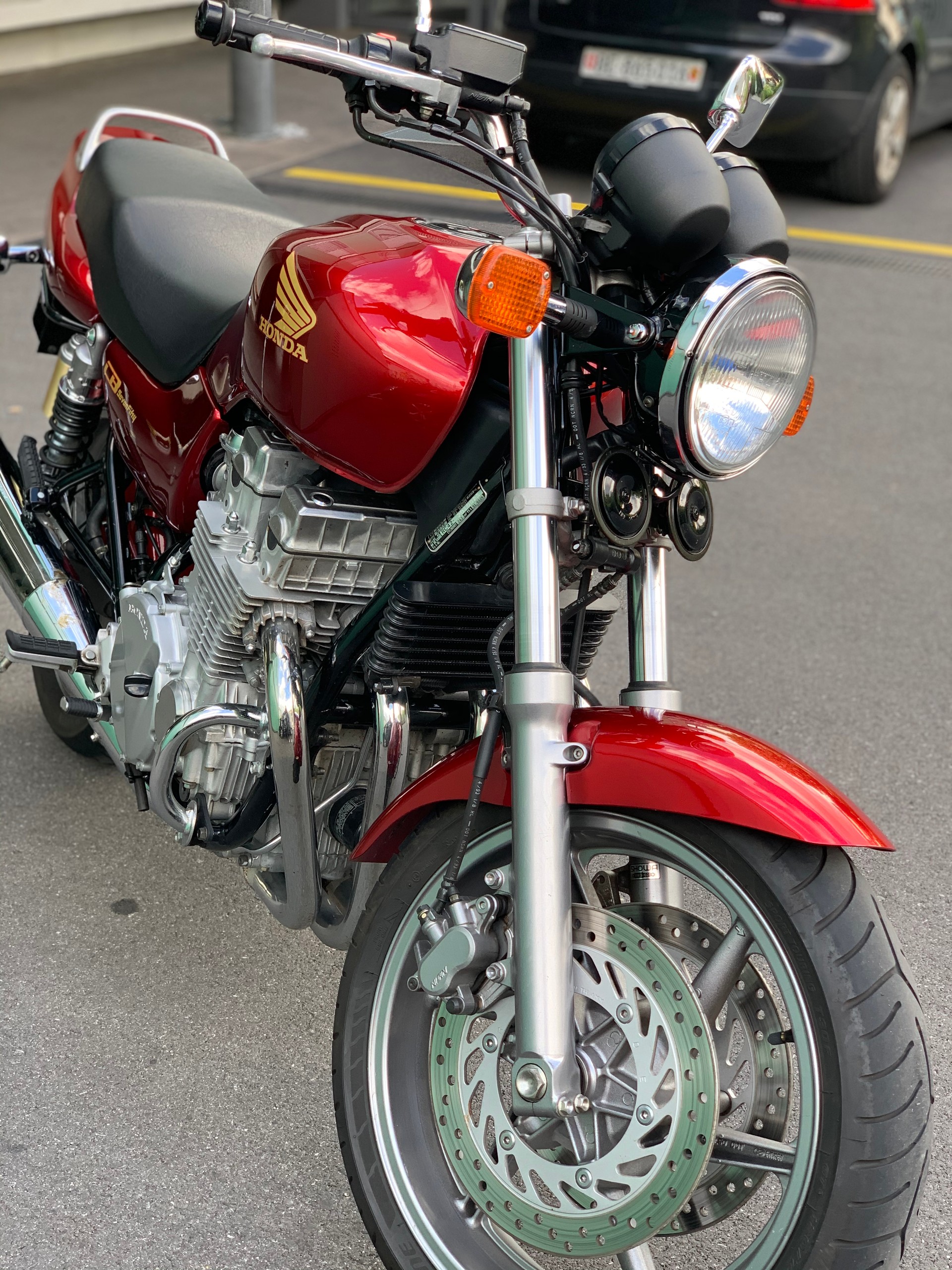 HONDA CB 750 F2 Seven Fifty-image-5