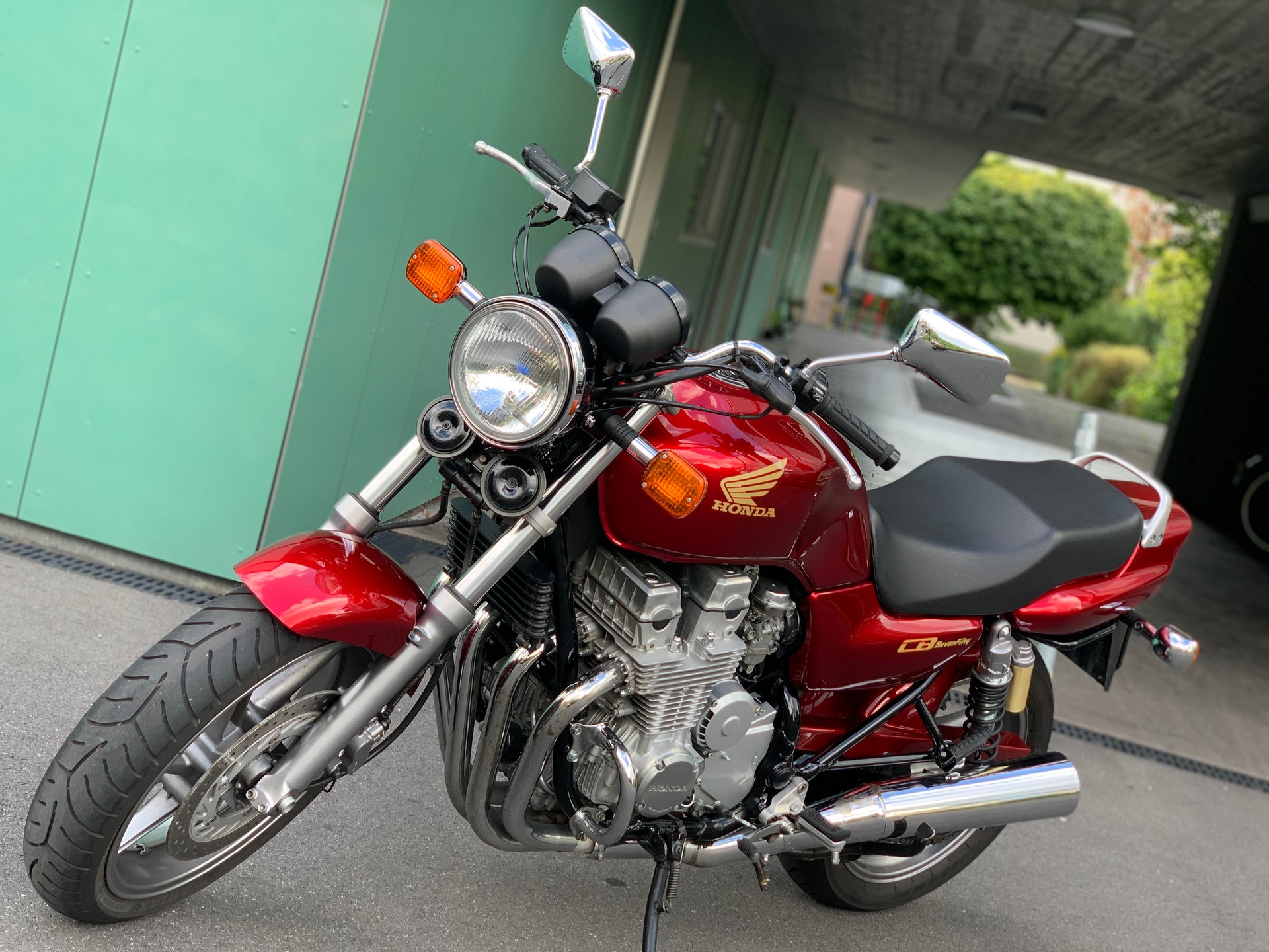 HONDA CB 750 F2 Seven Fifty-image-6