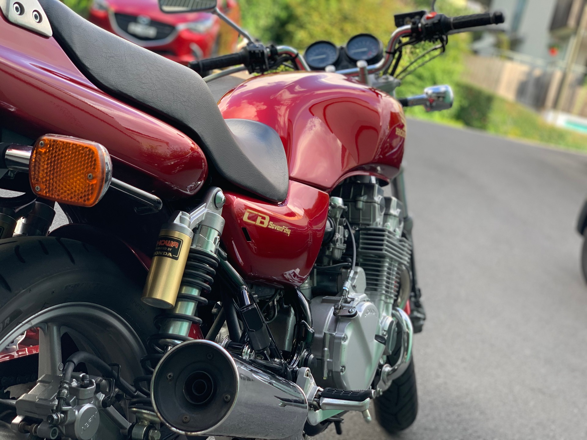 HONDA CB 750 F2 Seven Fifty-image-4