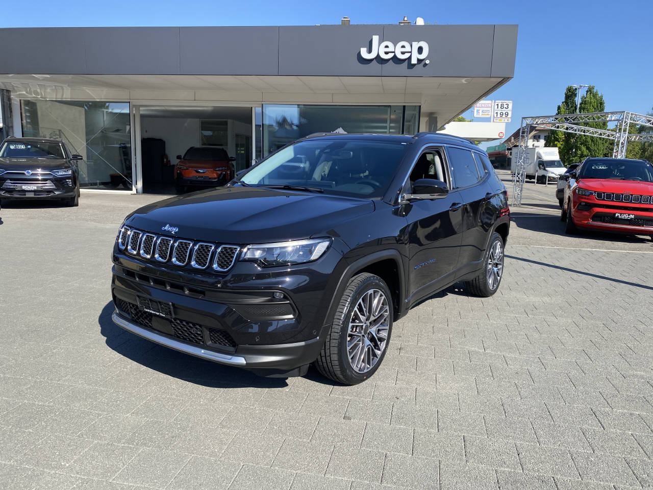 JEEP Compass 1.3 Limited 4xe
