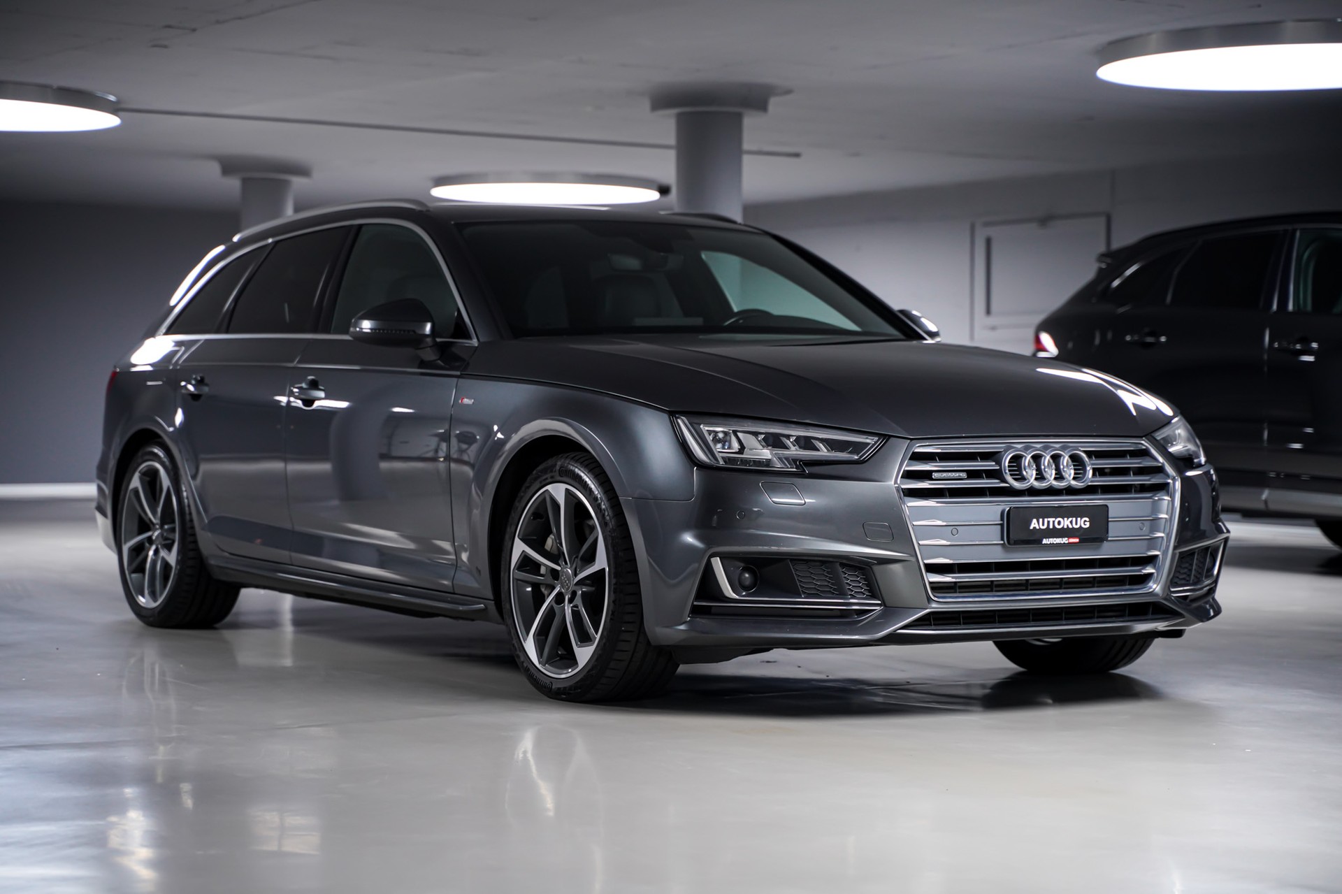 AUDI A4 Avant 3.0 TDI S-Line quattro S-tronic-showroom-element-2