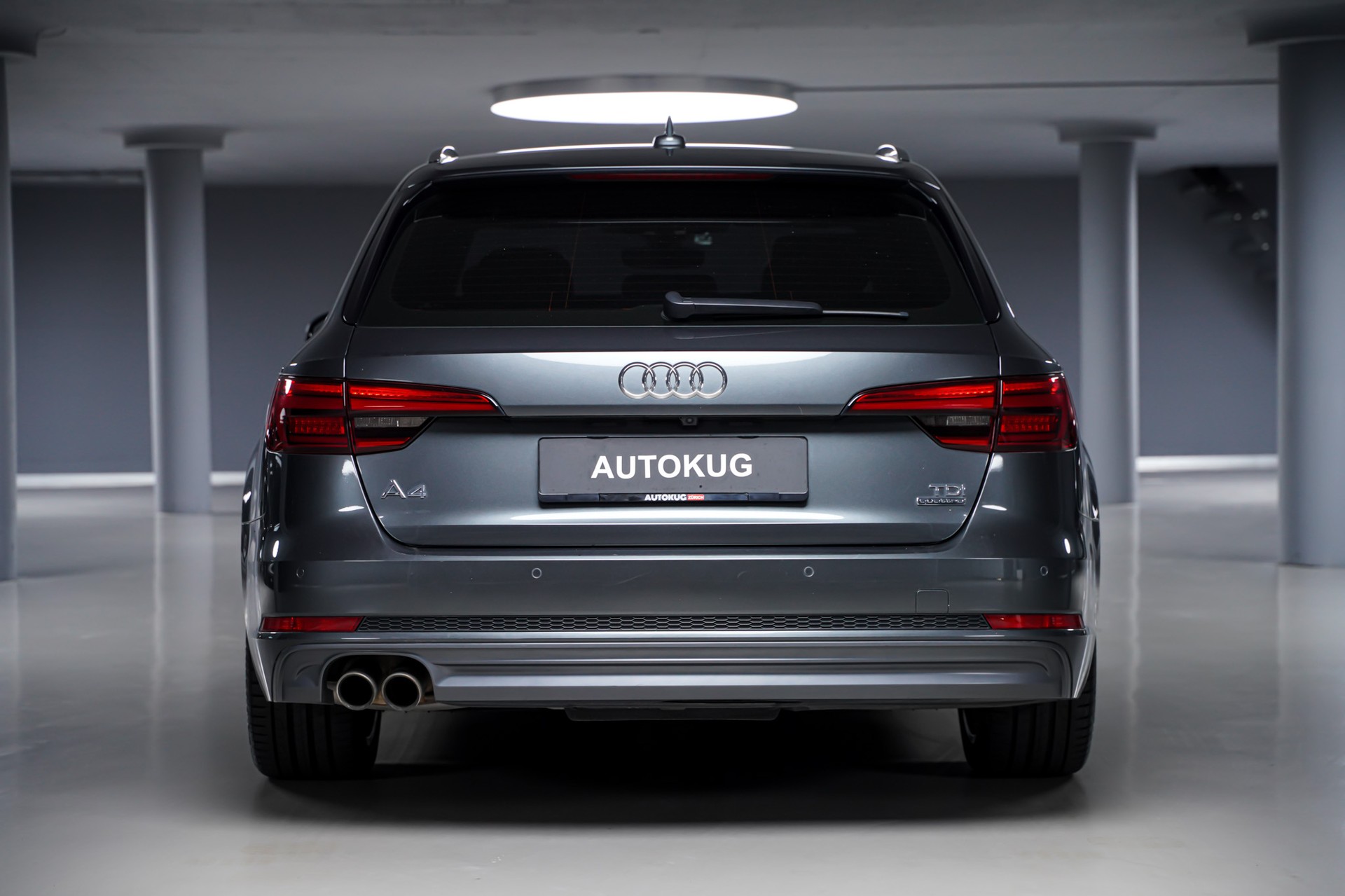 AUDI A4 Avant 3.0 TDI S-Line quattro S-tronic-image-5