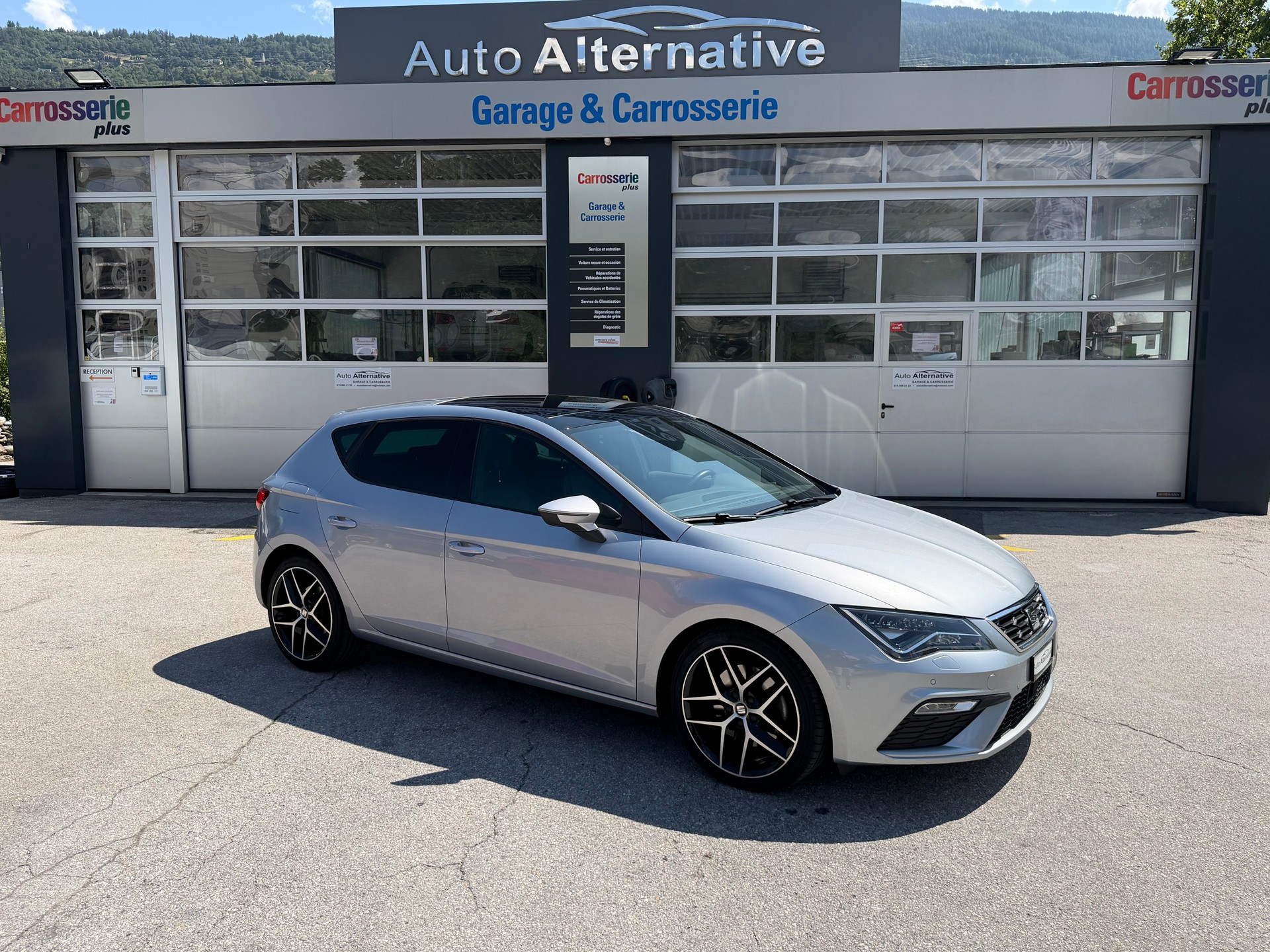 SEAT Leon 2.0 TSI FR DSG