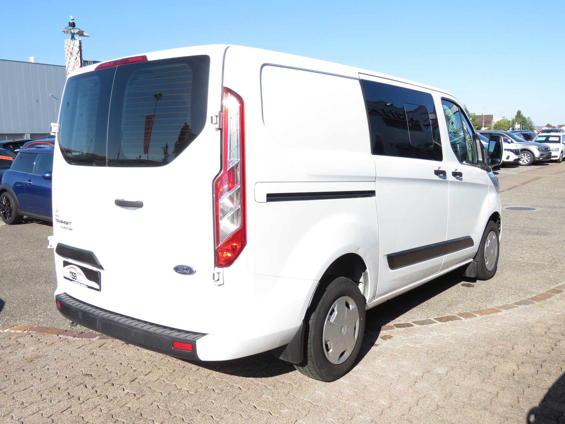 FORD Transit Custom Van 280 L1H1 Trend-showroom-element-3