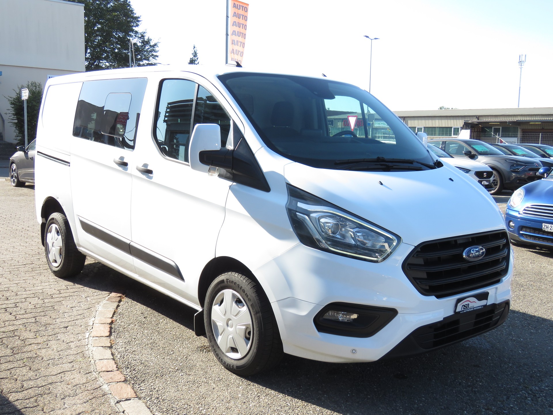 FORD Transit Custom Van 280 L1H1 Trend-showroom-element-2