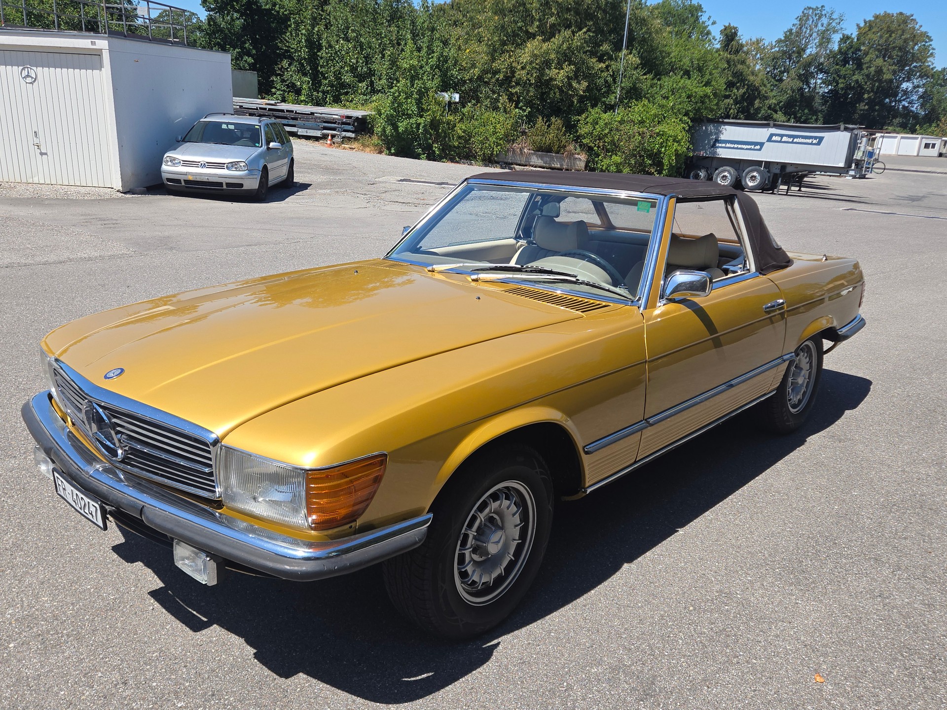MERCEDES-BENZ 350 SL-image-5