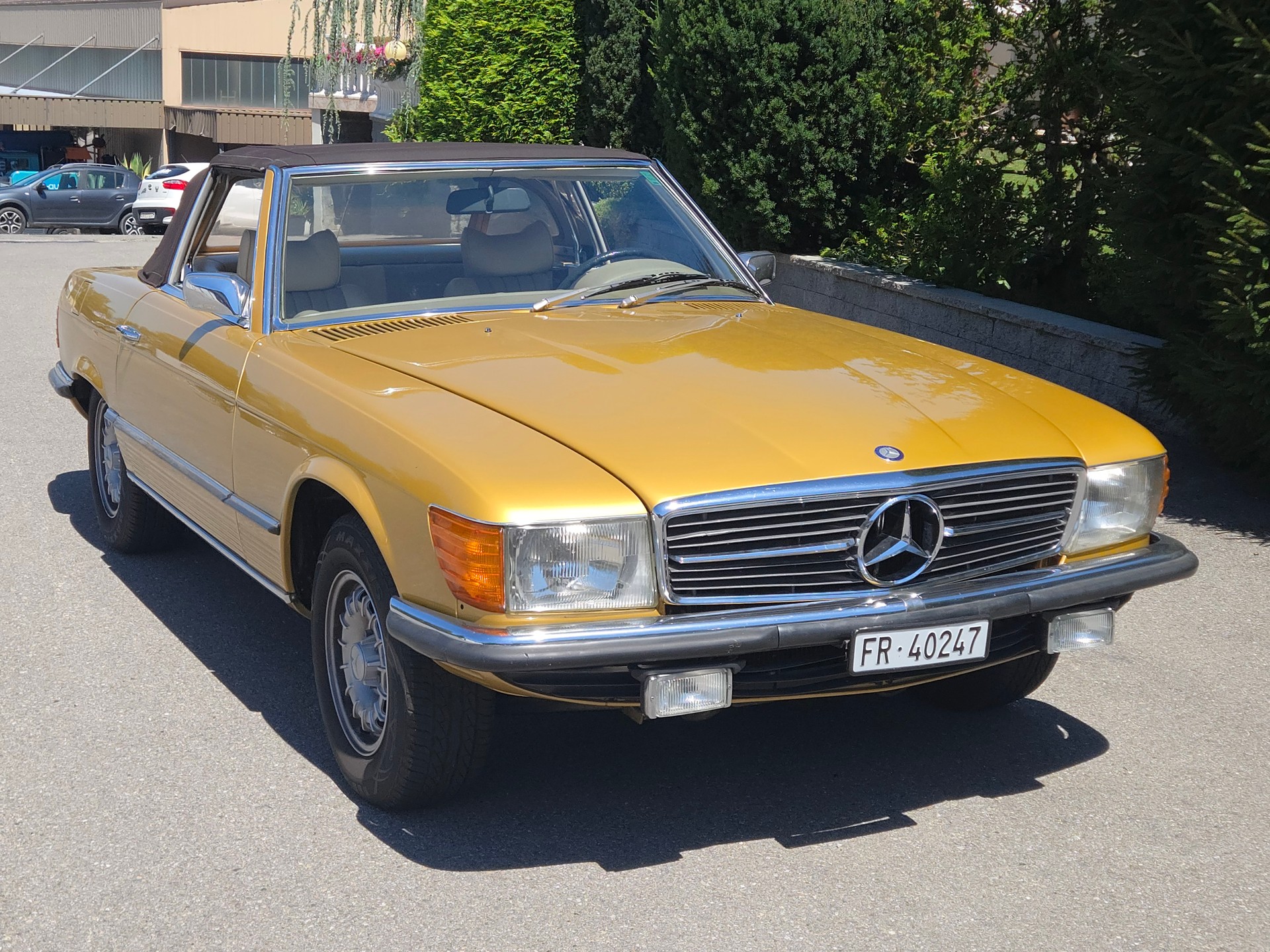 MERCEDES-BENZ 350 SL