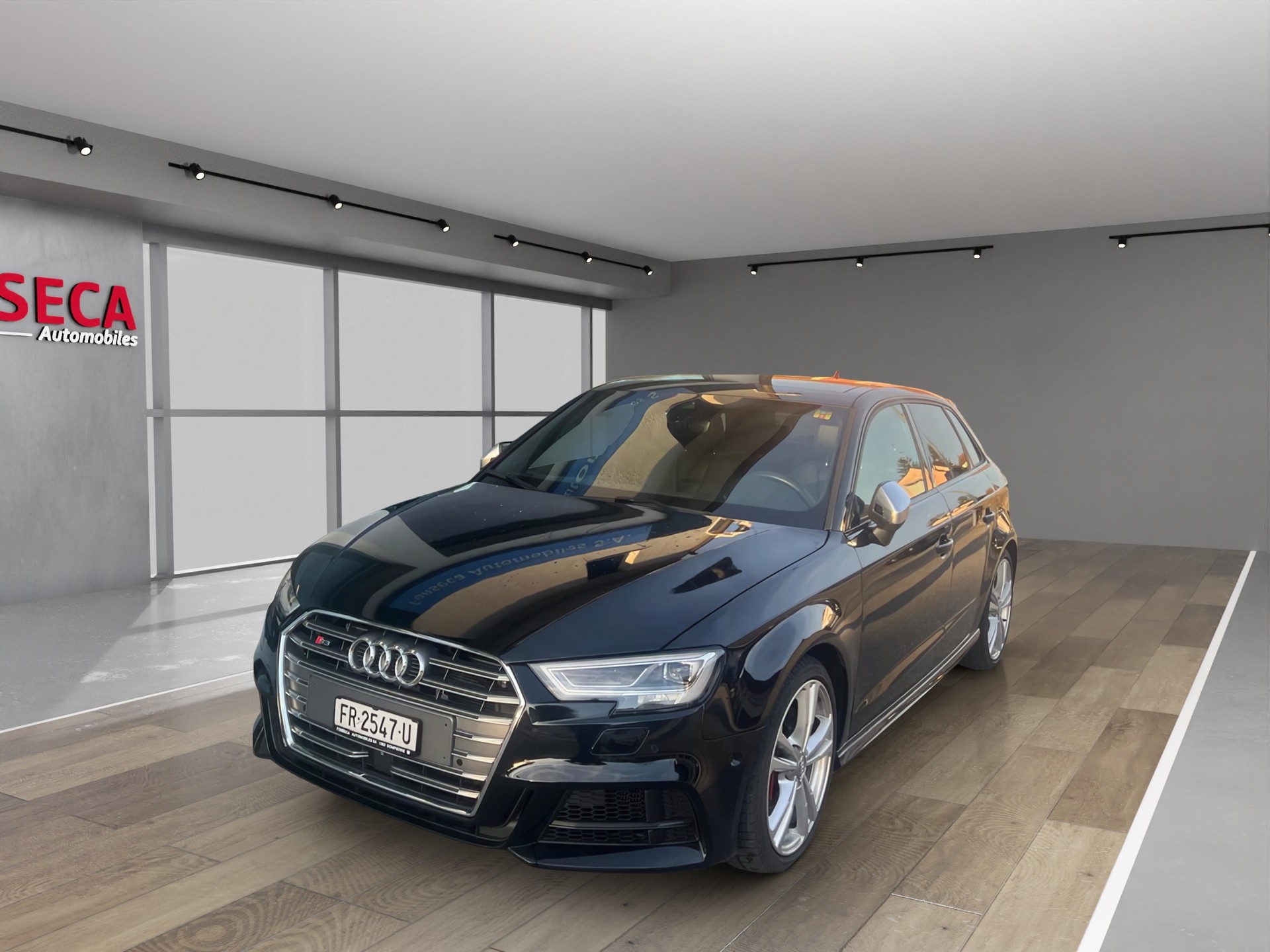 AUDI S3 Sportback 2.0 TFSI quattro S-tronic