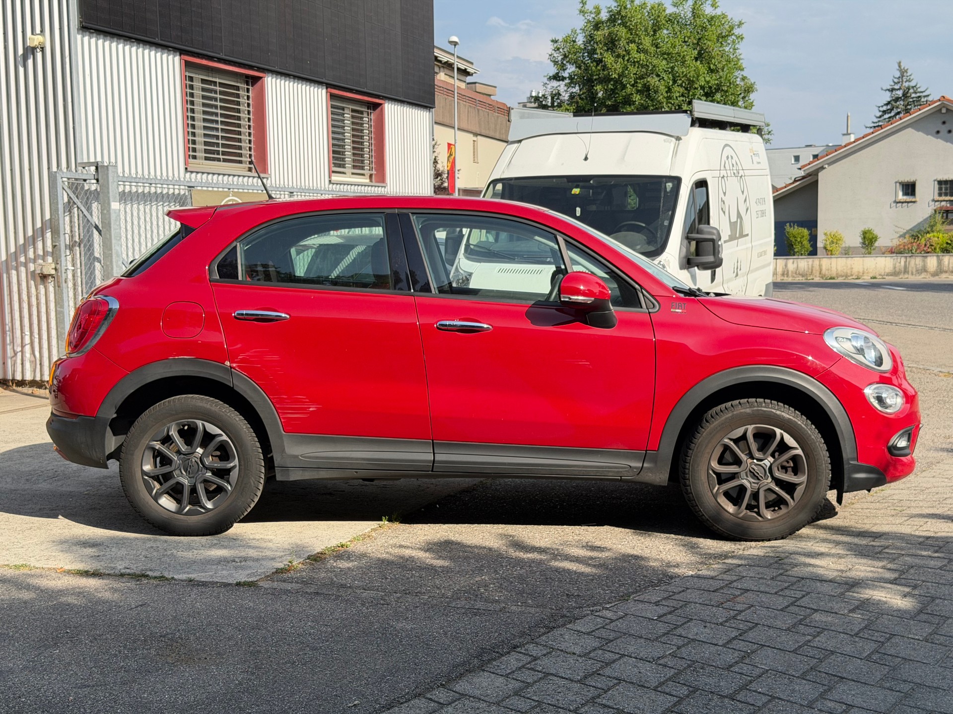FIAT 500X 1.4T Lounge-image-1