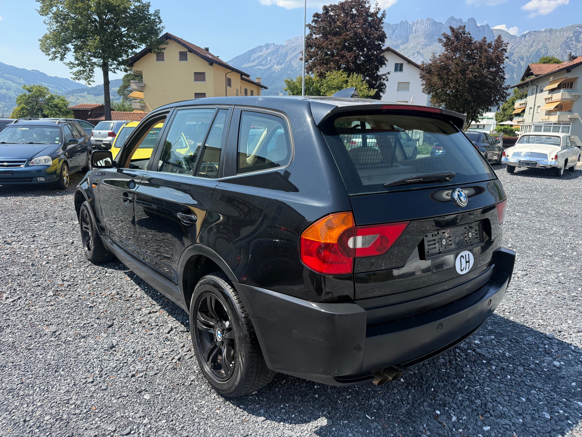 BMW X3 3.0i-image-4