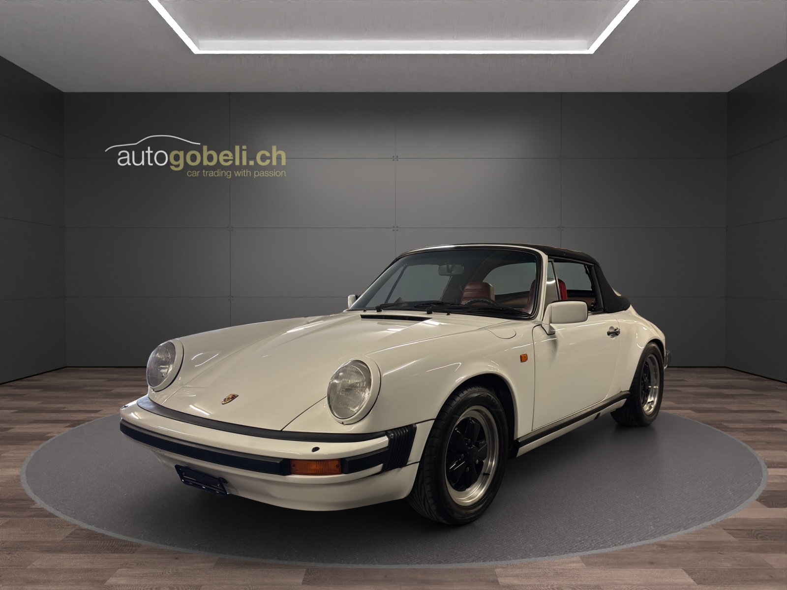 PORSCHE 911 SC Cabrio