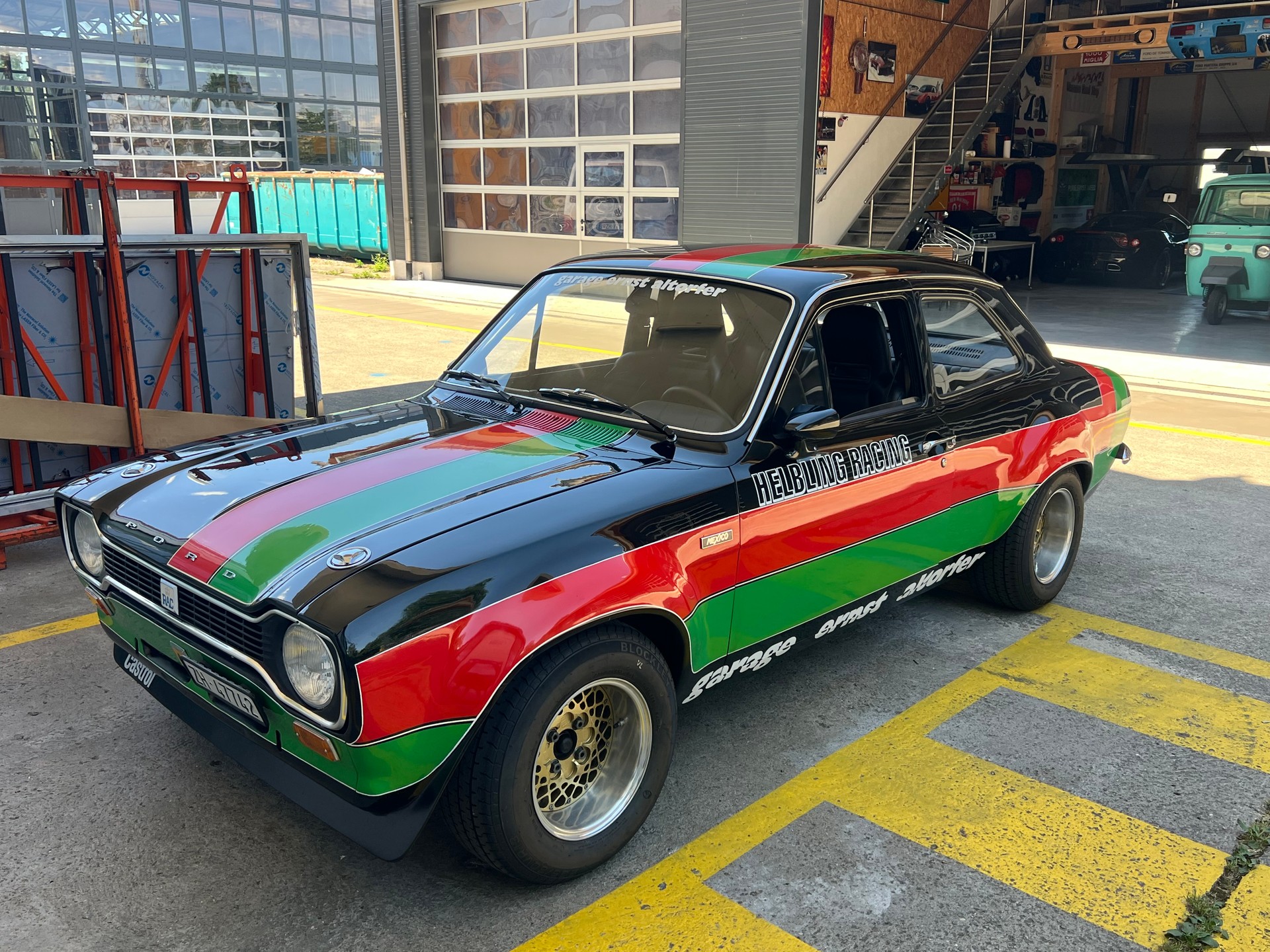 FORD Escort Mexiko Gruppe 4-image-1