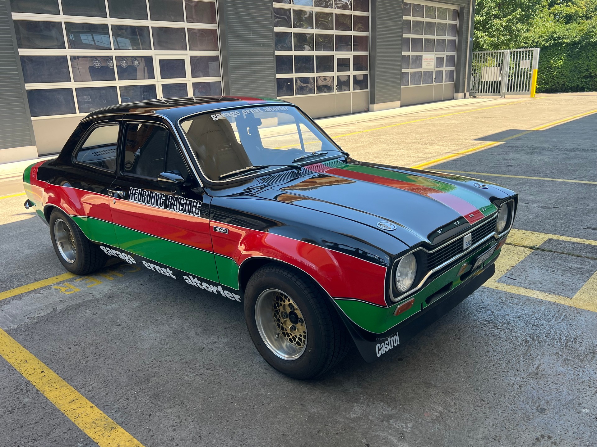FORD Escort Mexiko Gruppe 4