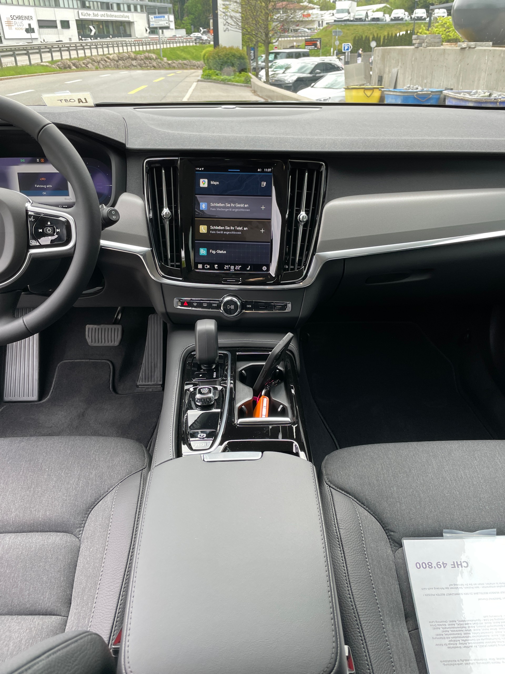 VOLVO V90 T6 eAWD Plug in Hybrid Core Geartronic-image-20