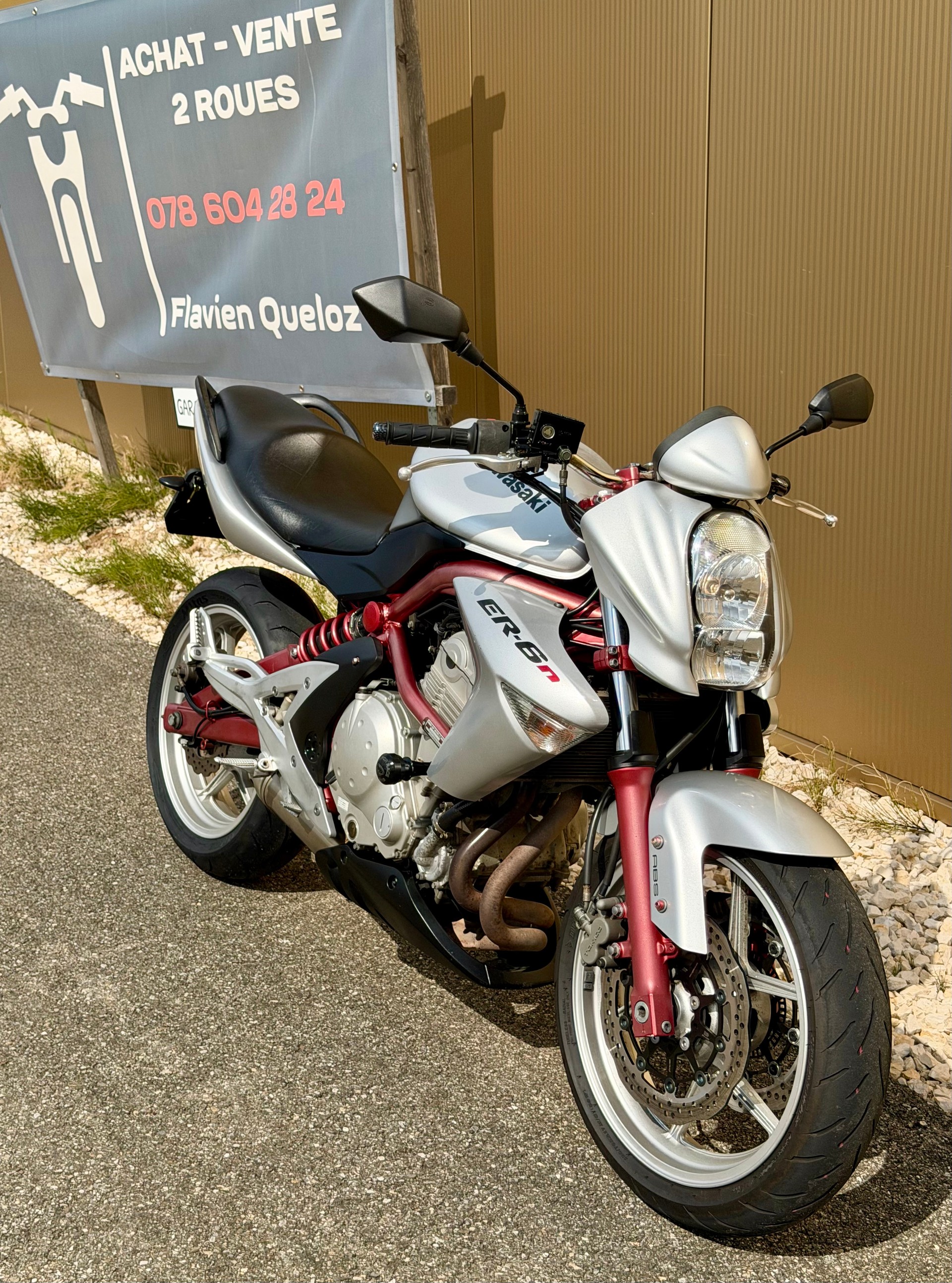 KAWASAKI ER-6 n ABS (25kW)