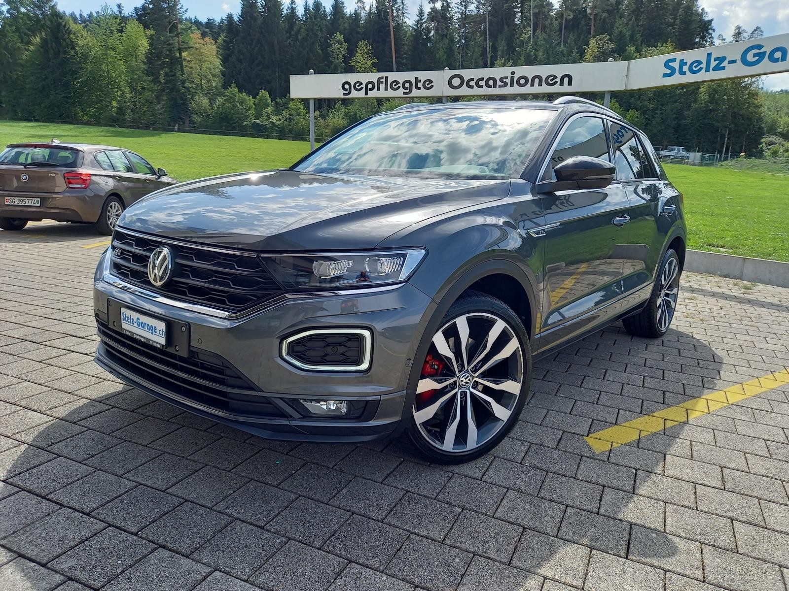 VW T-Roc 2.0 TSI Sport *R-LINE* DSG 4Motion