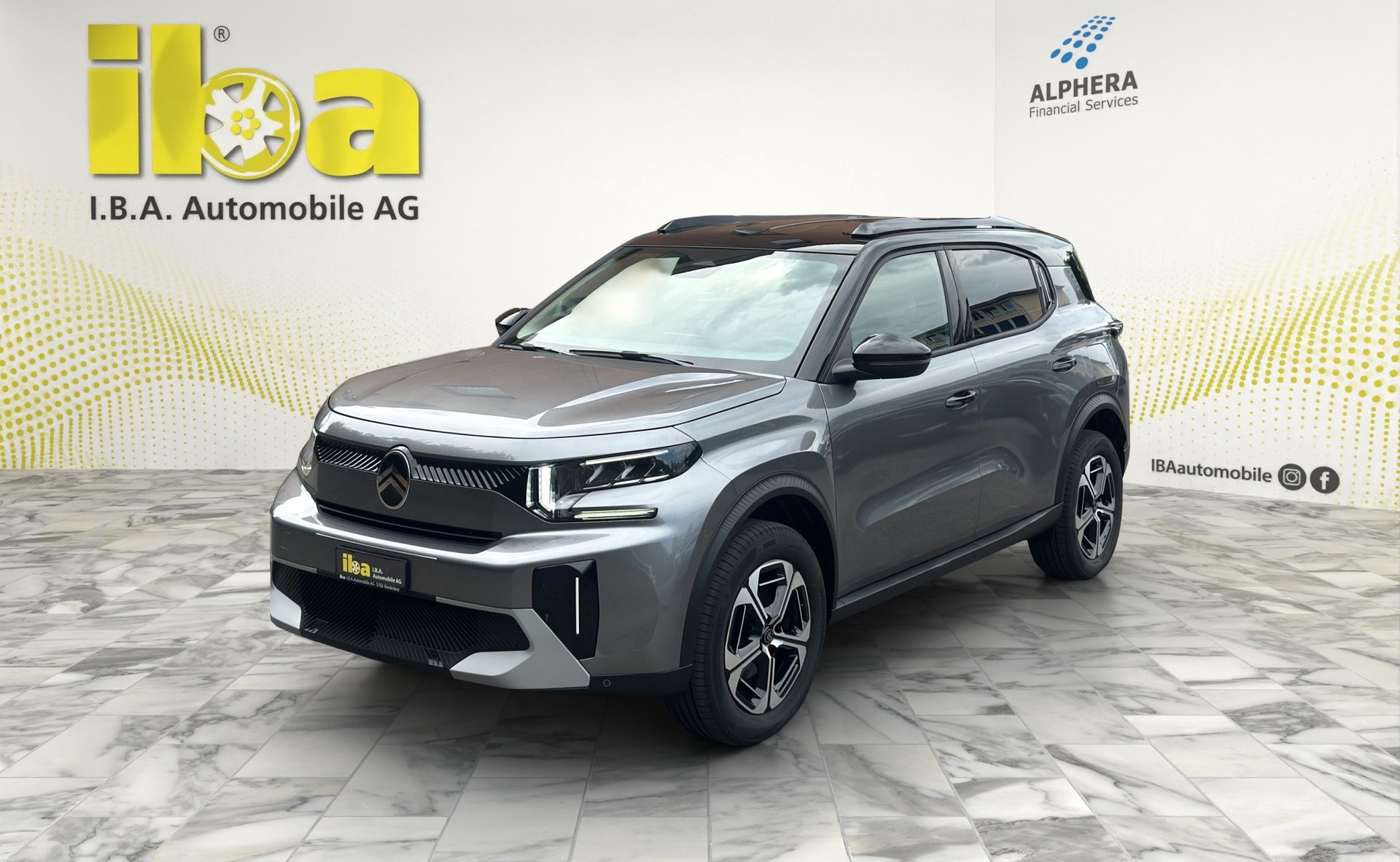 CITROEN C3 Aircross 1.2i MH Max Aut. 7 Sitze!