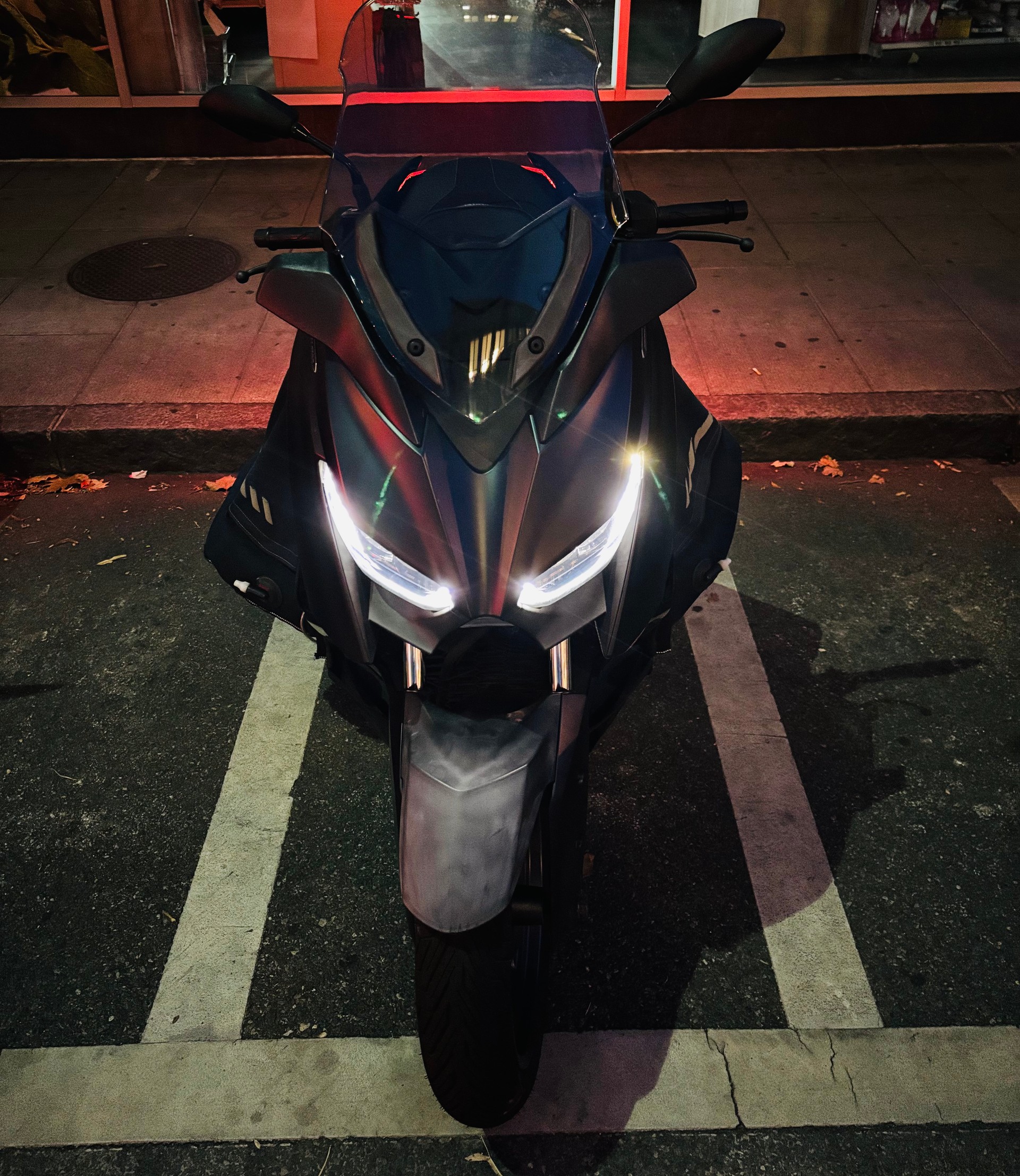 YAMAHA X-Max YP 125 R ron Max ABS-image-8