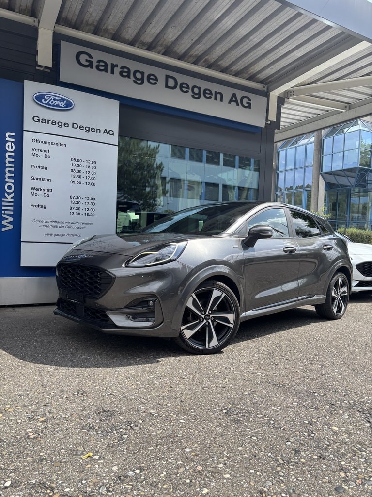 FORD Puma 1.0 EcoB Hybrid 155 ST-Line X