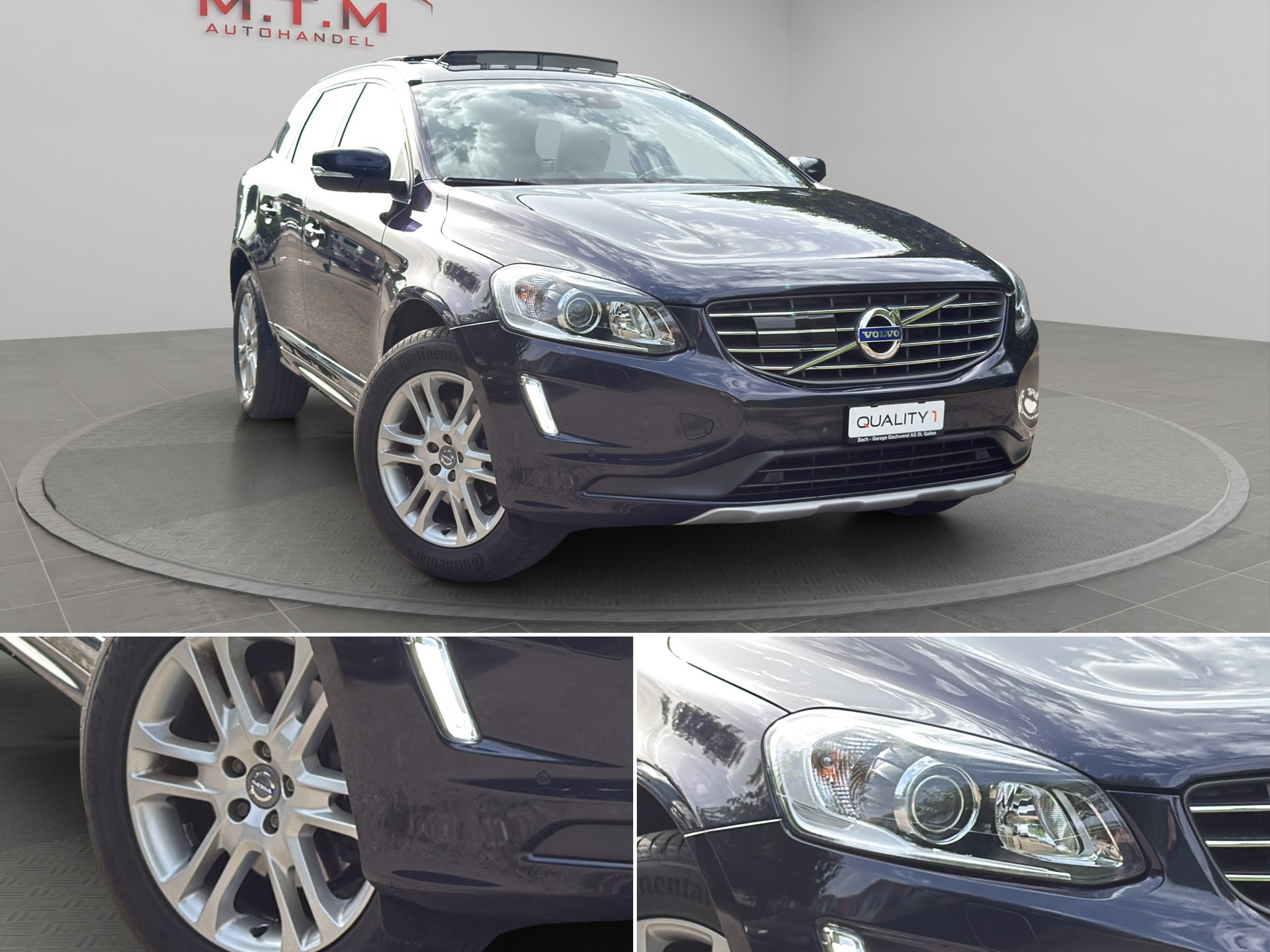 VOLVO XC60 D5 AWD Summum Geartronic-showroom-element-1