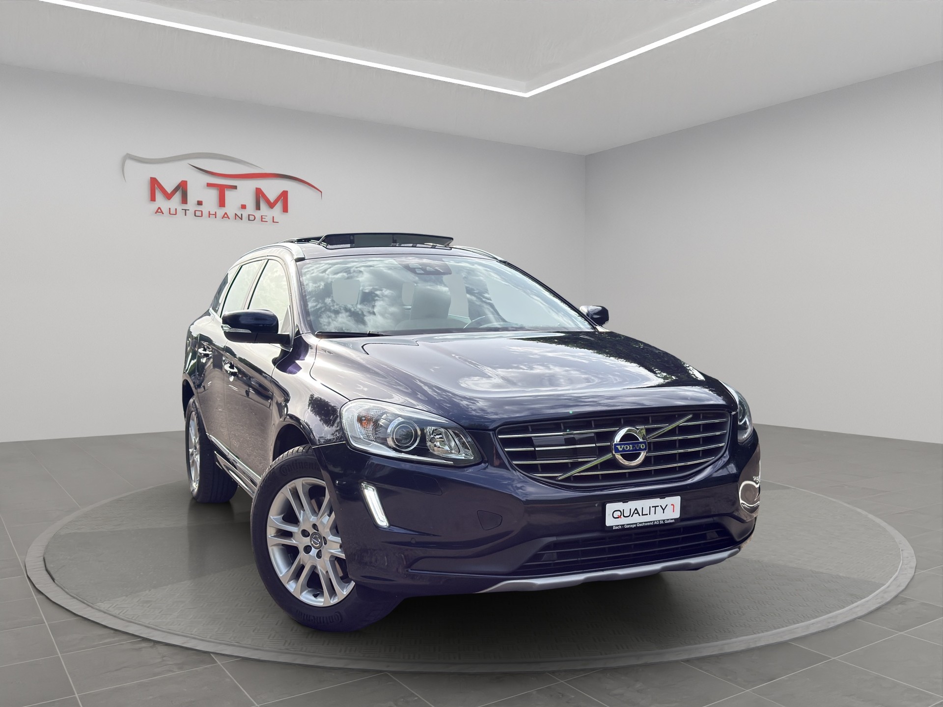 VOLVO XC60 D5 AWD Summum Geartronic