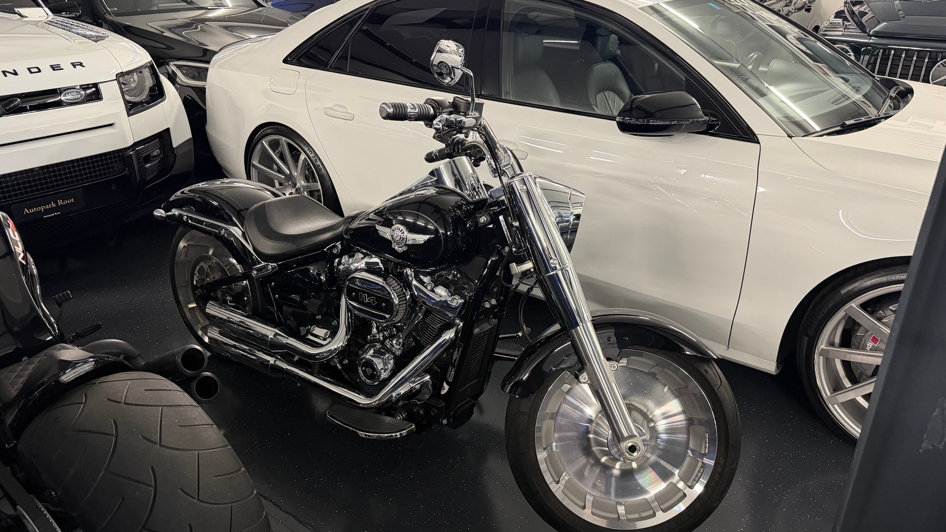 HARLEY-DAVIDSON FLFBS Fat Boy 114-image-0