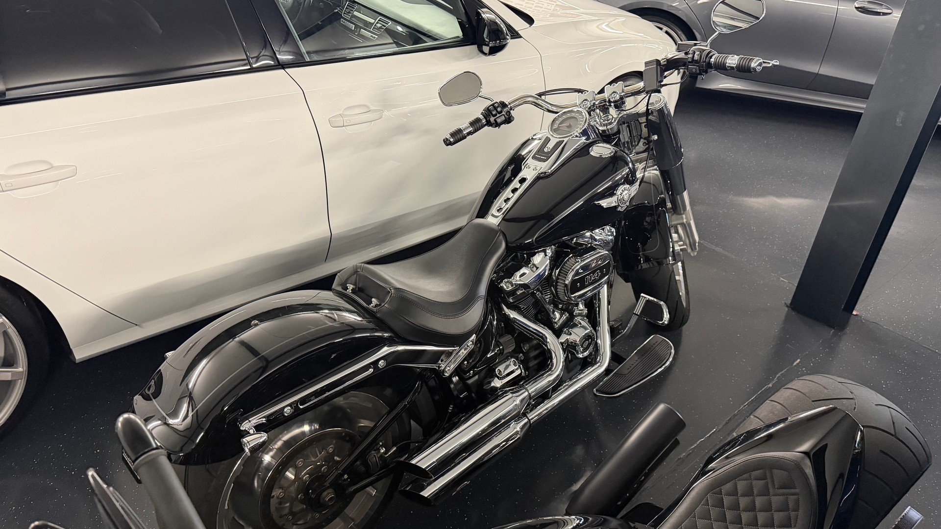 HARLEY-DAVIDSON FLFBS Fat Boy 114-image-1