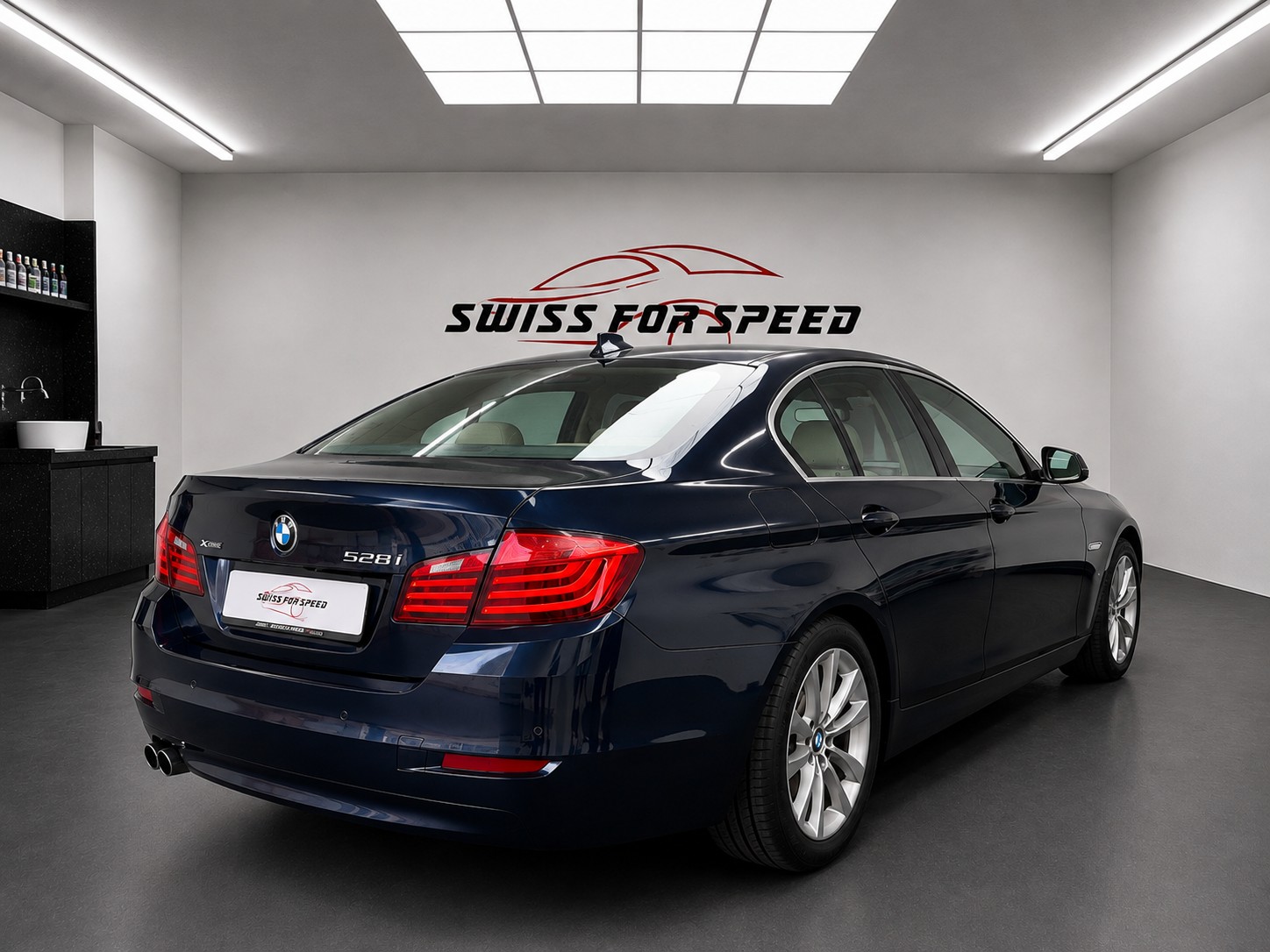 BMW 528i xDrive Steptronic, Leasing Ohne Anzahlung 349 Fr-image-5