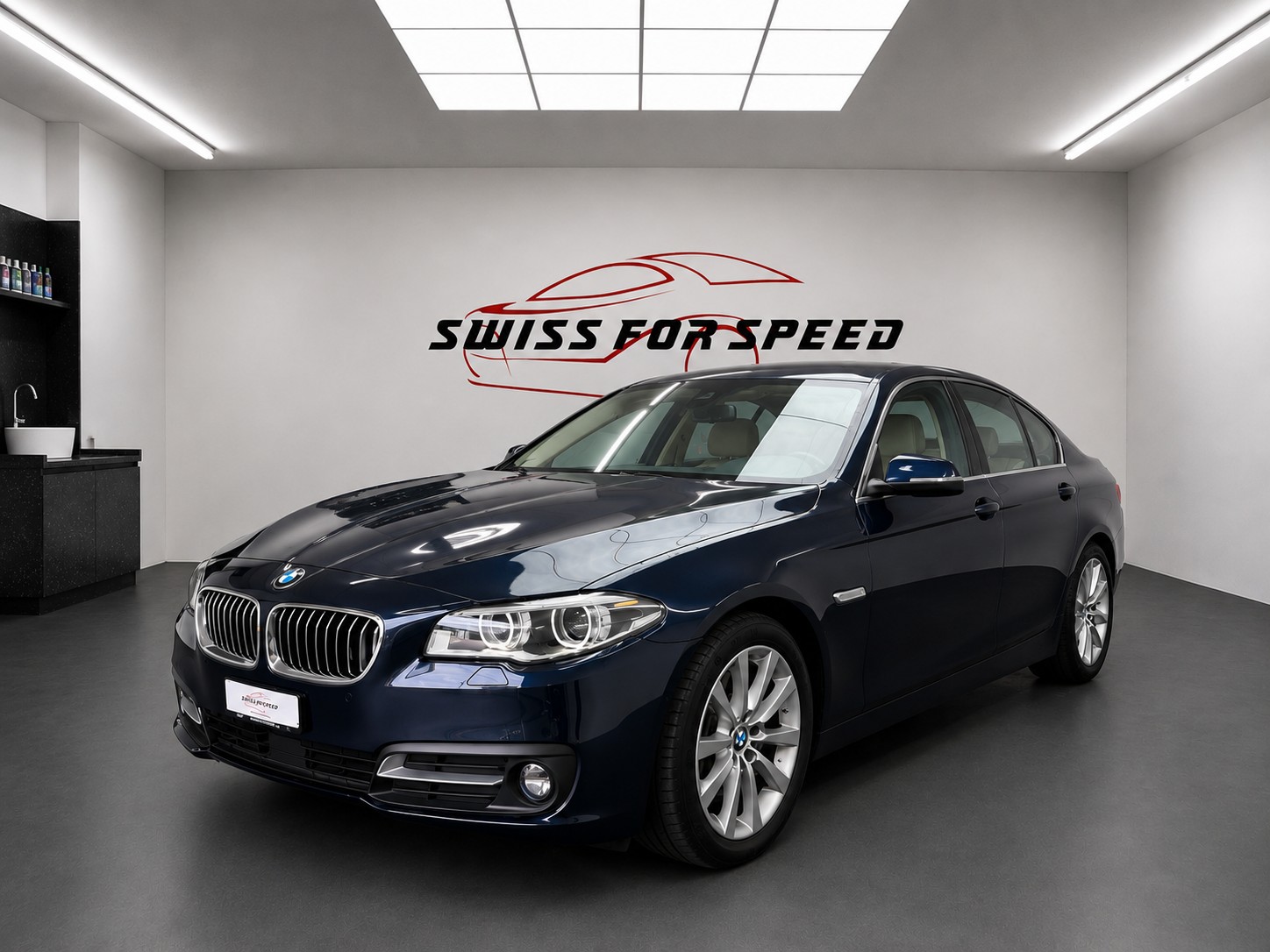BMW 528i xDrive Steptronic, Leasing Ohne Anzahlung 349 Fr-showroom-element-1