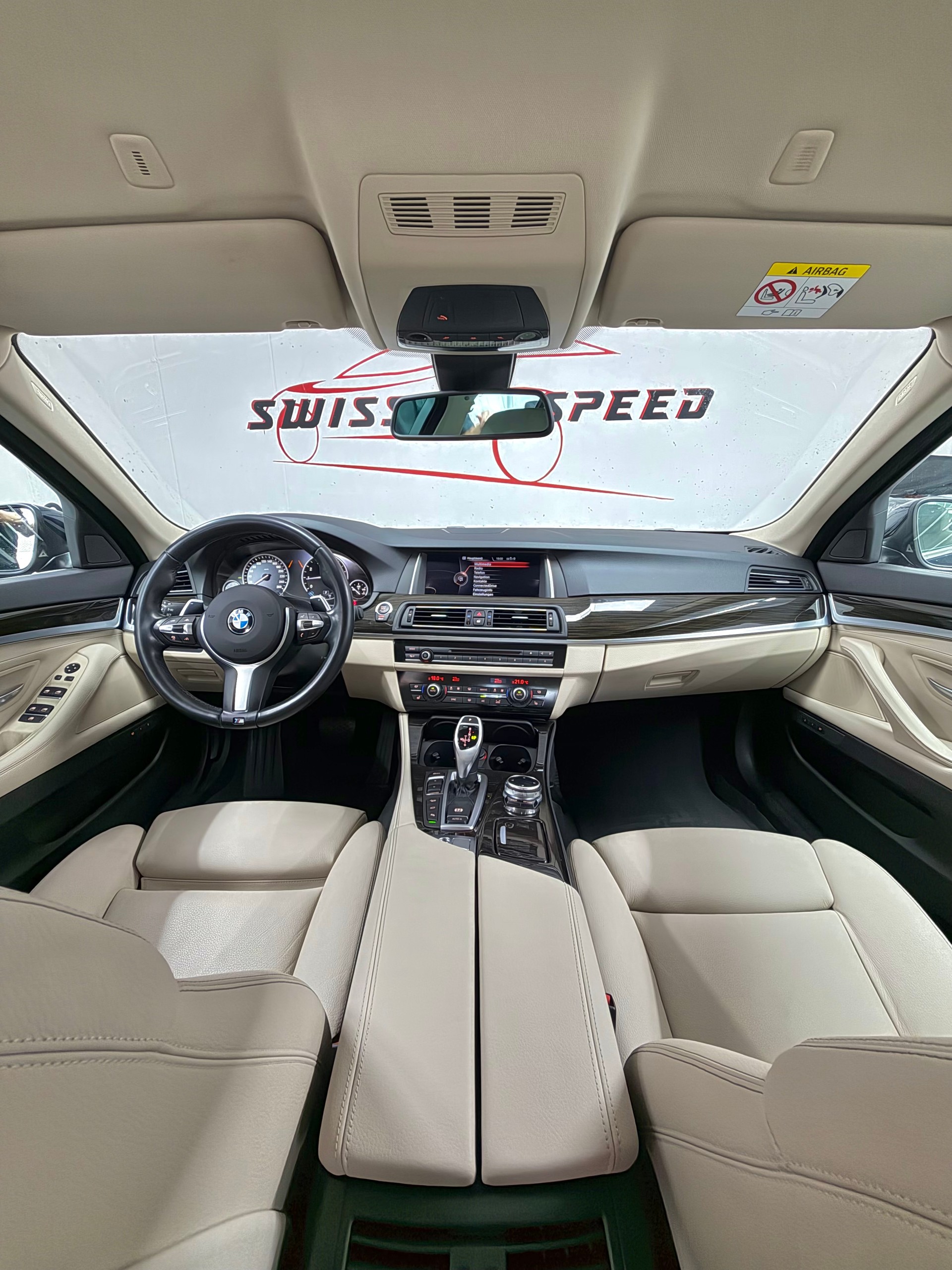 BMW 528i xDrive Steptronic, Leasing Ohne Anzahlung 349 Fr-image-7
