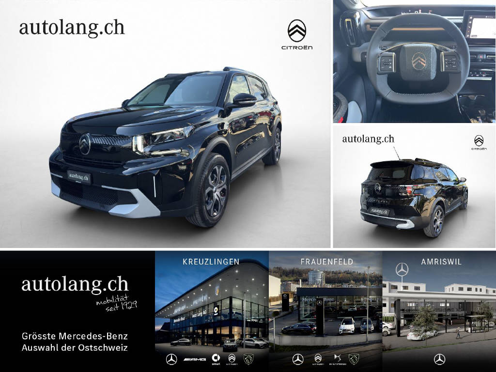 CITROEN C3 Aircross 1.2 Hybrid Tonic+
