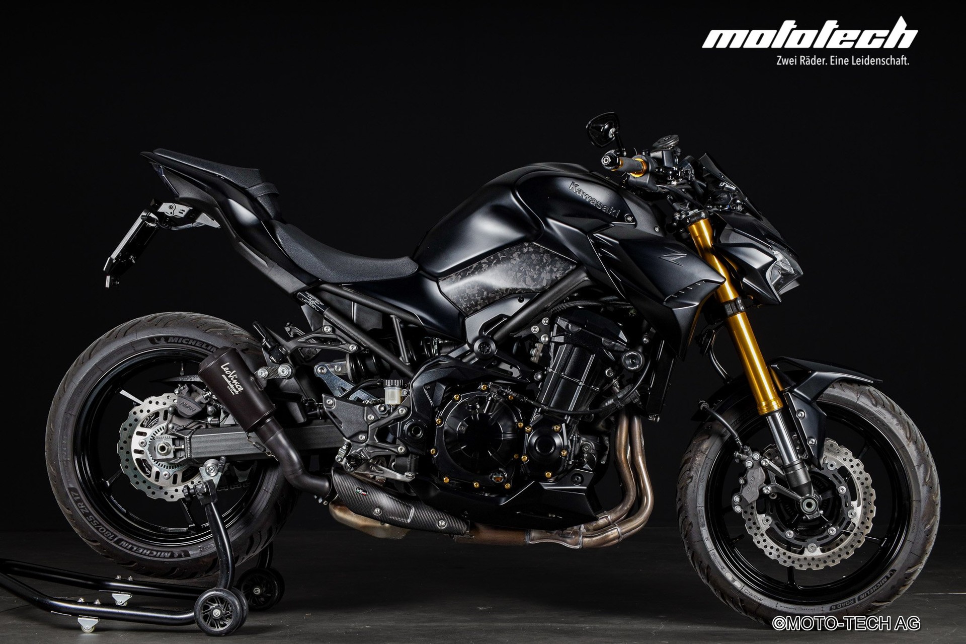 KAWASAKI Z 900 (35kW) STAGE 1 LEO VINCE-image-1