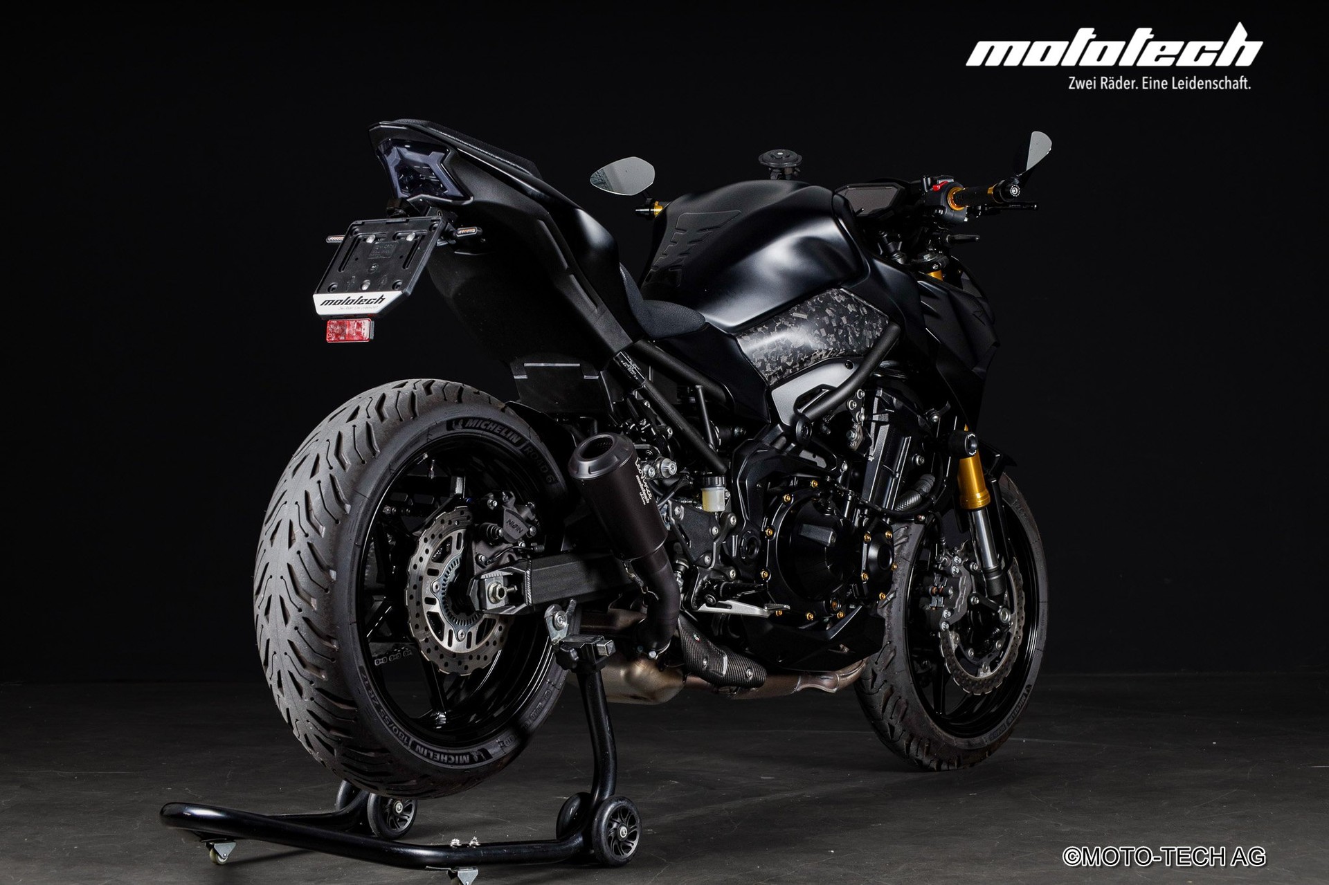 KAWASAKI Z 900 (35kW) STAGE 1 LEO VINCE-image-2