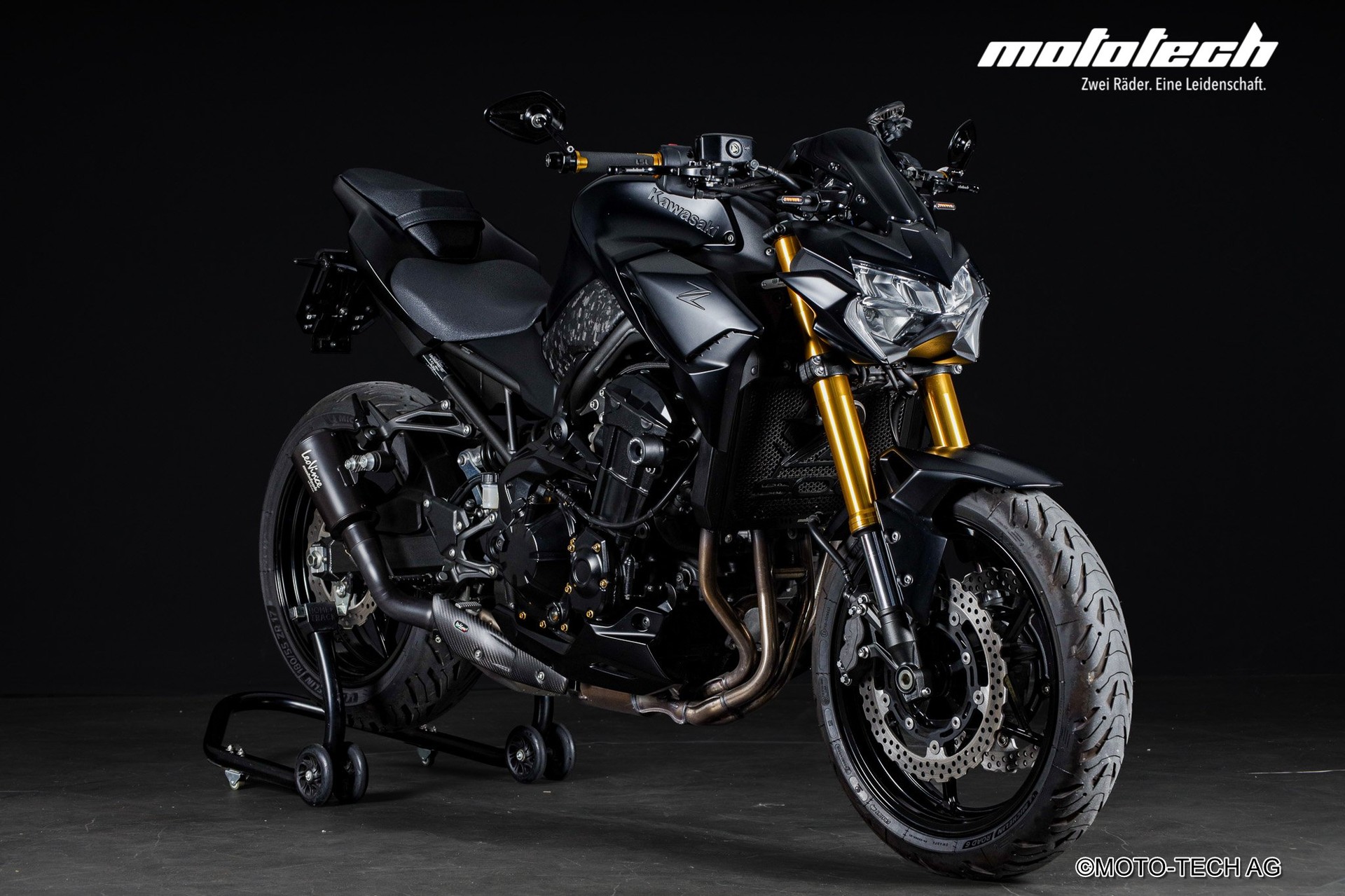KAWASAKI Z 900 (35kW) STAGE 1 LEO VINCE-image-0