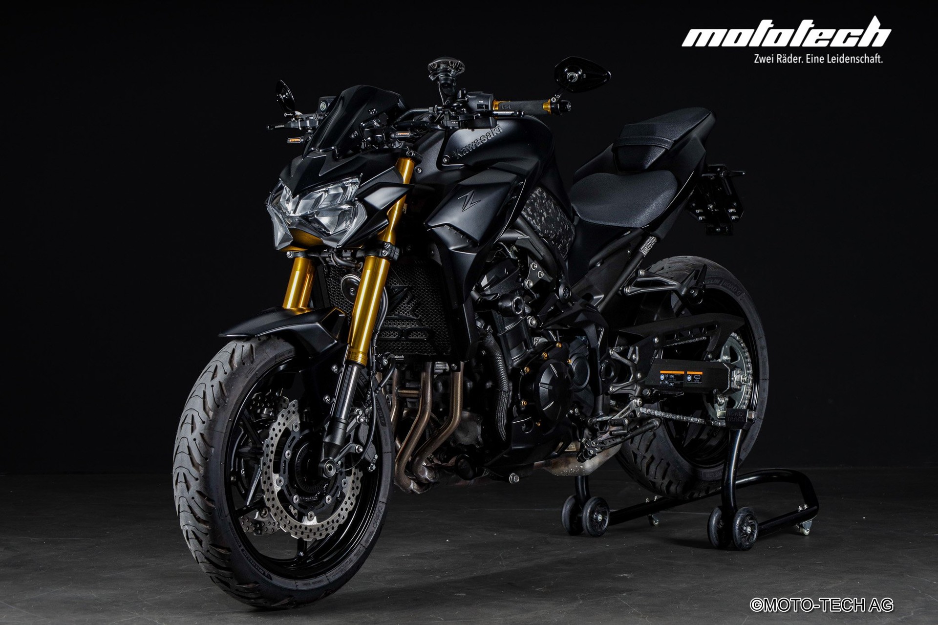 KAWASAKI Z 900 (35kW) STAGE 1 LEO VINCE-image-5
