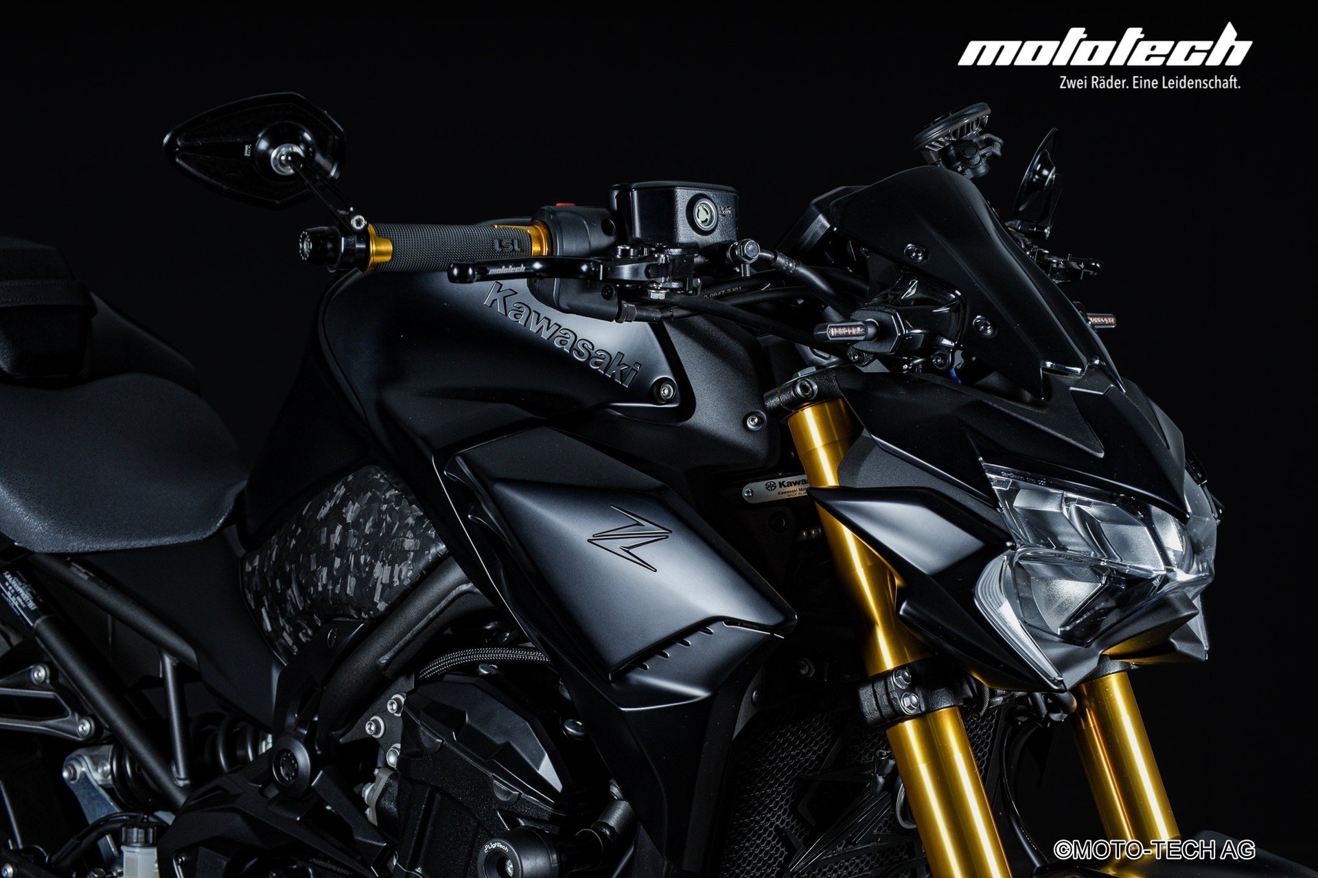 KAWASAKI Z 900 (35kW) STAGE 1 LEO VINCE-image-6