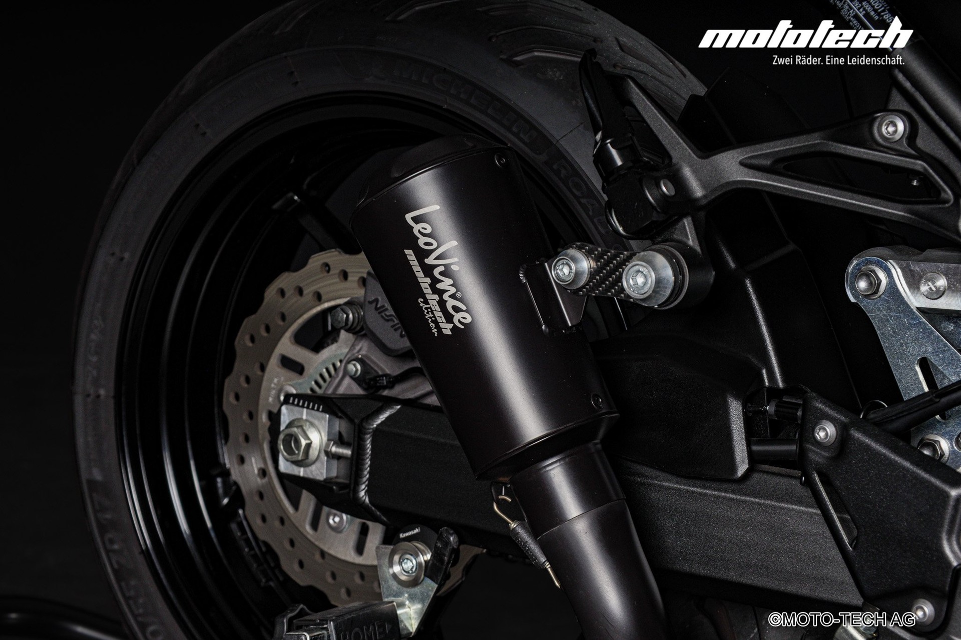KAWASAKI Z 900 (35kW) STAGE 1 LEO VINCE-image-7